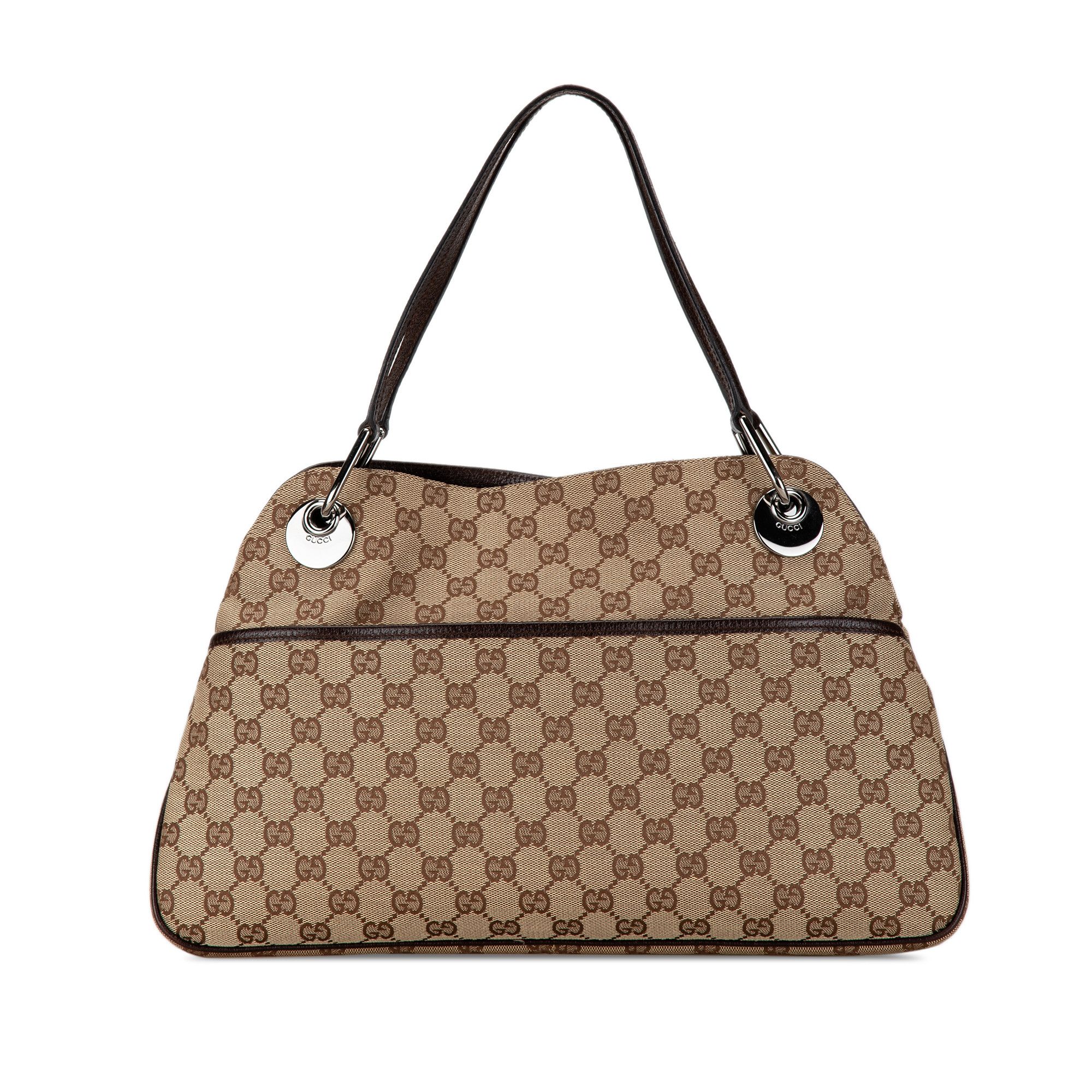 Gucci Gucci GG Canvas Eclipse Shoulder Bag Size ONE SIZE - 1 Thumbnail