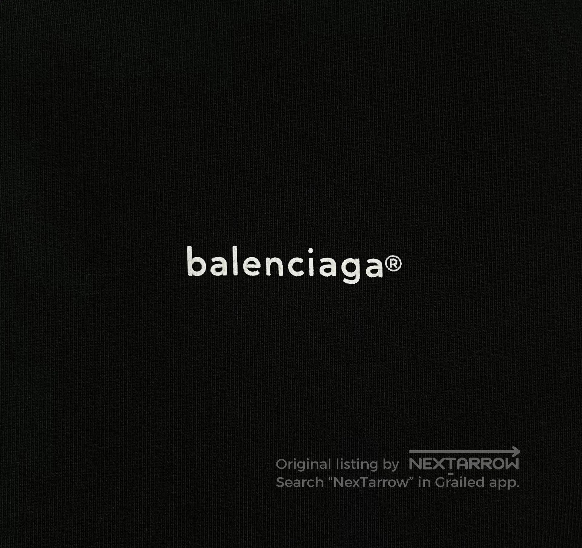 Balenciaga balenciaga black logo zip. Size US S / EU 44-46 / 1 - 5 Thumbnail