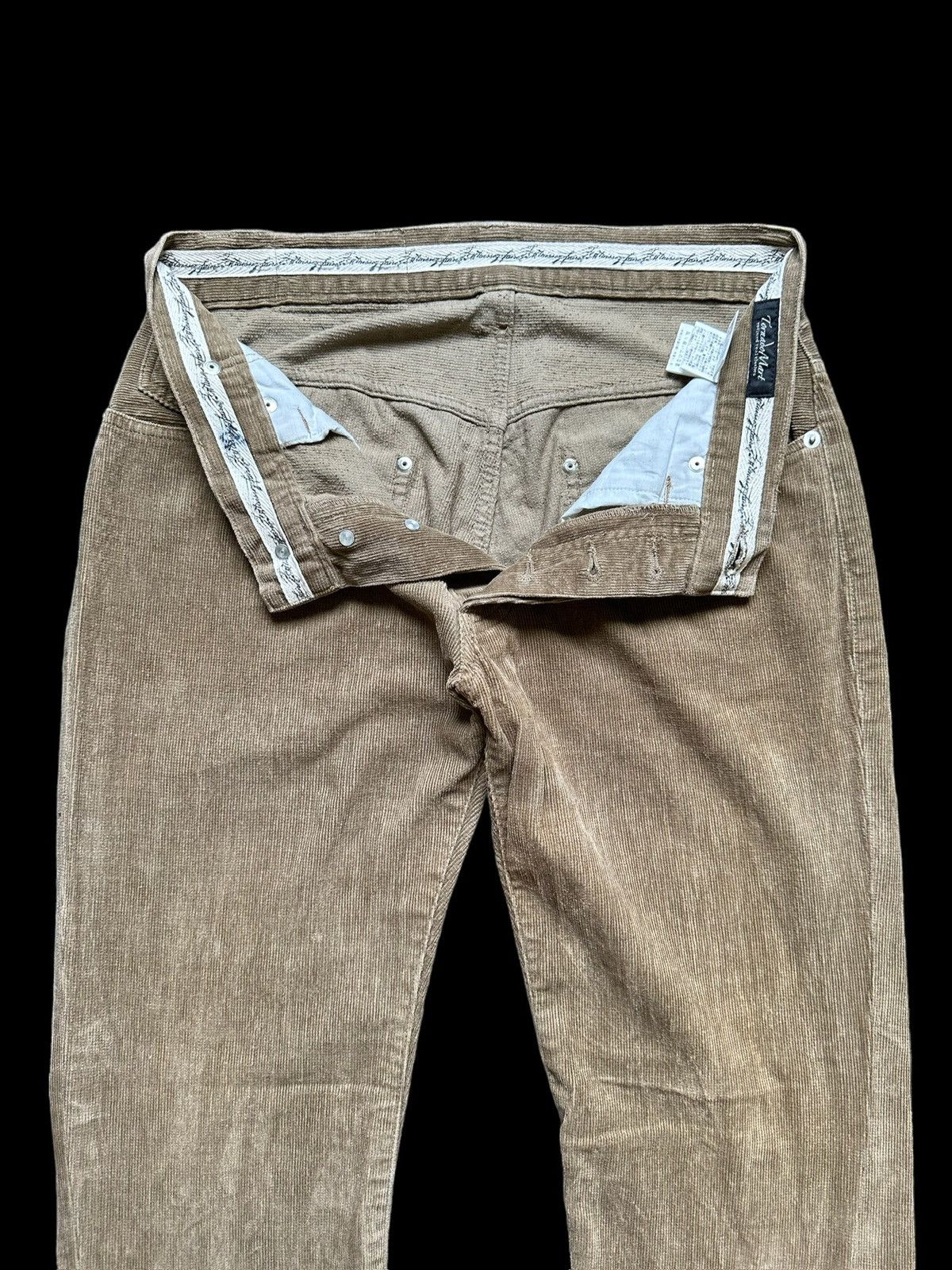 Tornado Mart Size 30''/40''- 00's Tornado Mart corduroy pant Size US 30 / EU 46 - 6 Thumbnail