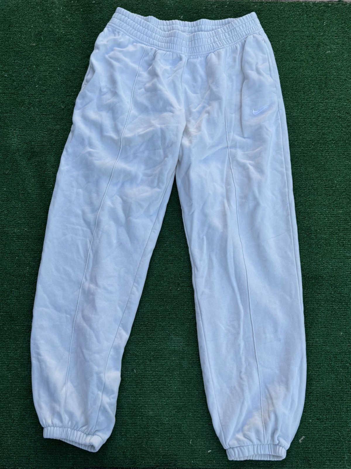 Nike Nike Off White Color Sweat Pants Size US 34 / EU 50 - 2 Thumbnail