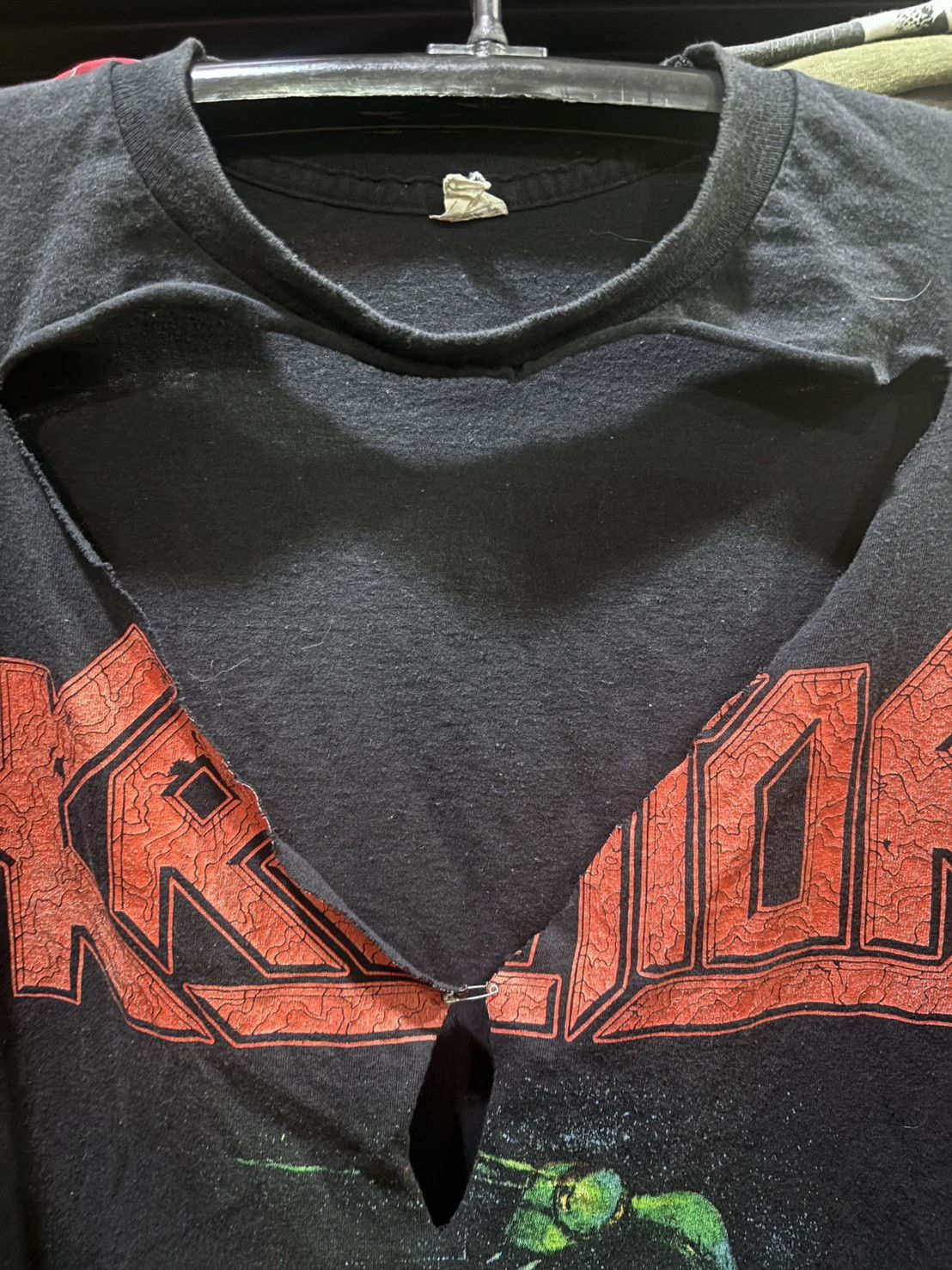 Vintage Vintage Kreator Size US XL / EU 56 / 4 - 7 Thumbnail
