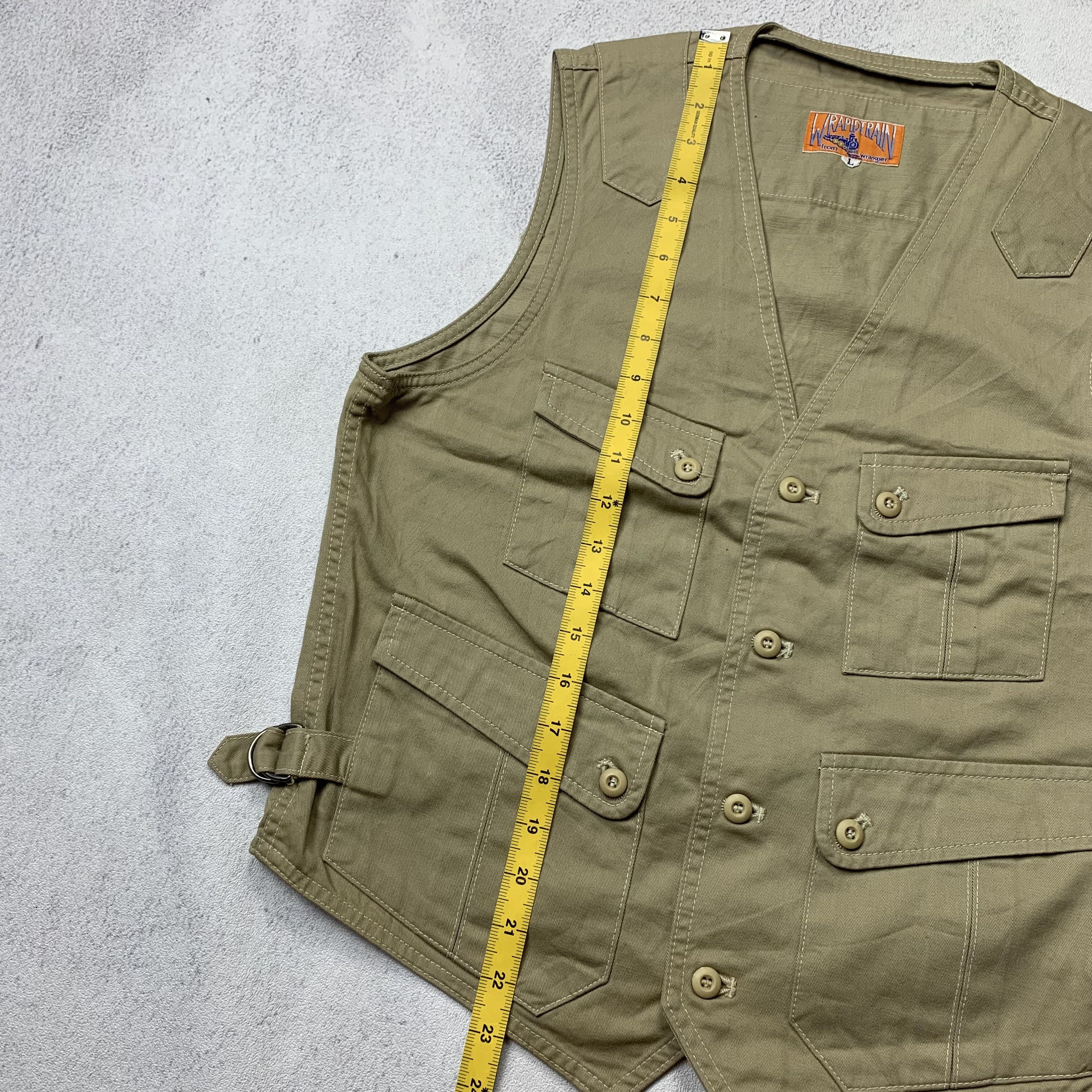 Wrangler Wrapidtrain Wrangler Vest Size US L / EU 52-54 / 3 - 5 Thumbnail