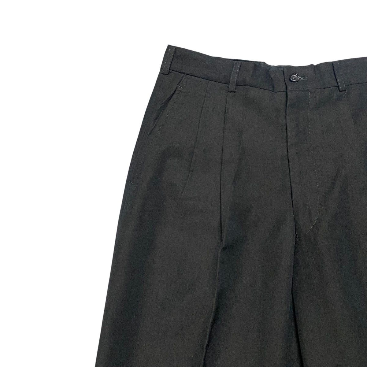 Comme des Garcons Homme Vintage Comme Des Garcons Homme Wool Baggy Pants Size US 30 / EU 46 - 5 Thumbnail