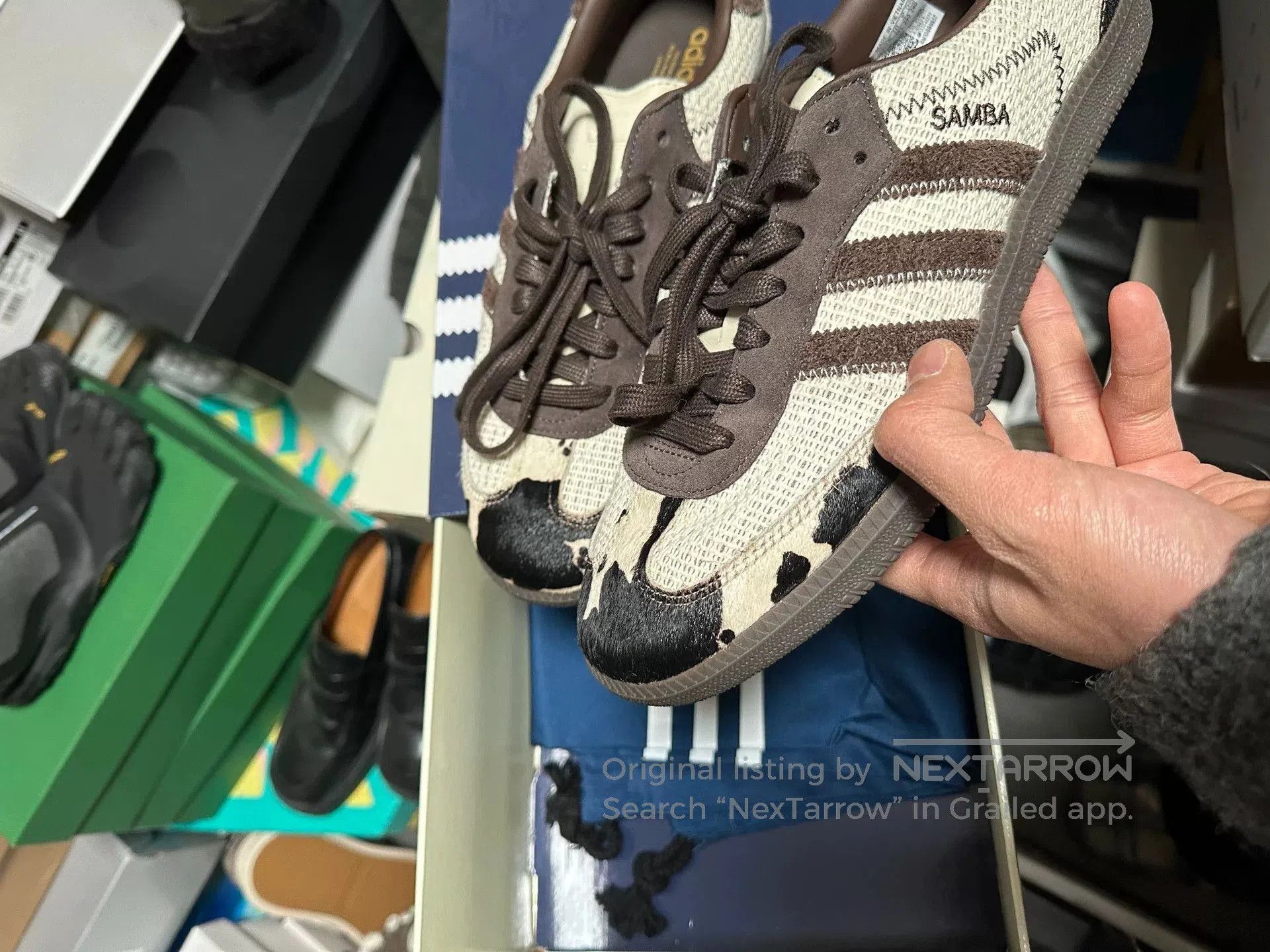 Adidas notitle x adidas Originals Samba. Size US 11.5 / EU 44-45 - 5 Thumbnail