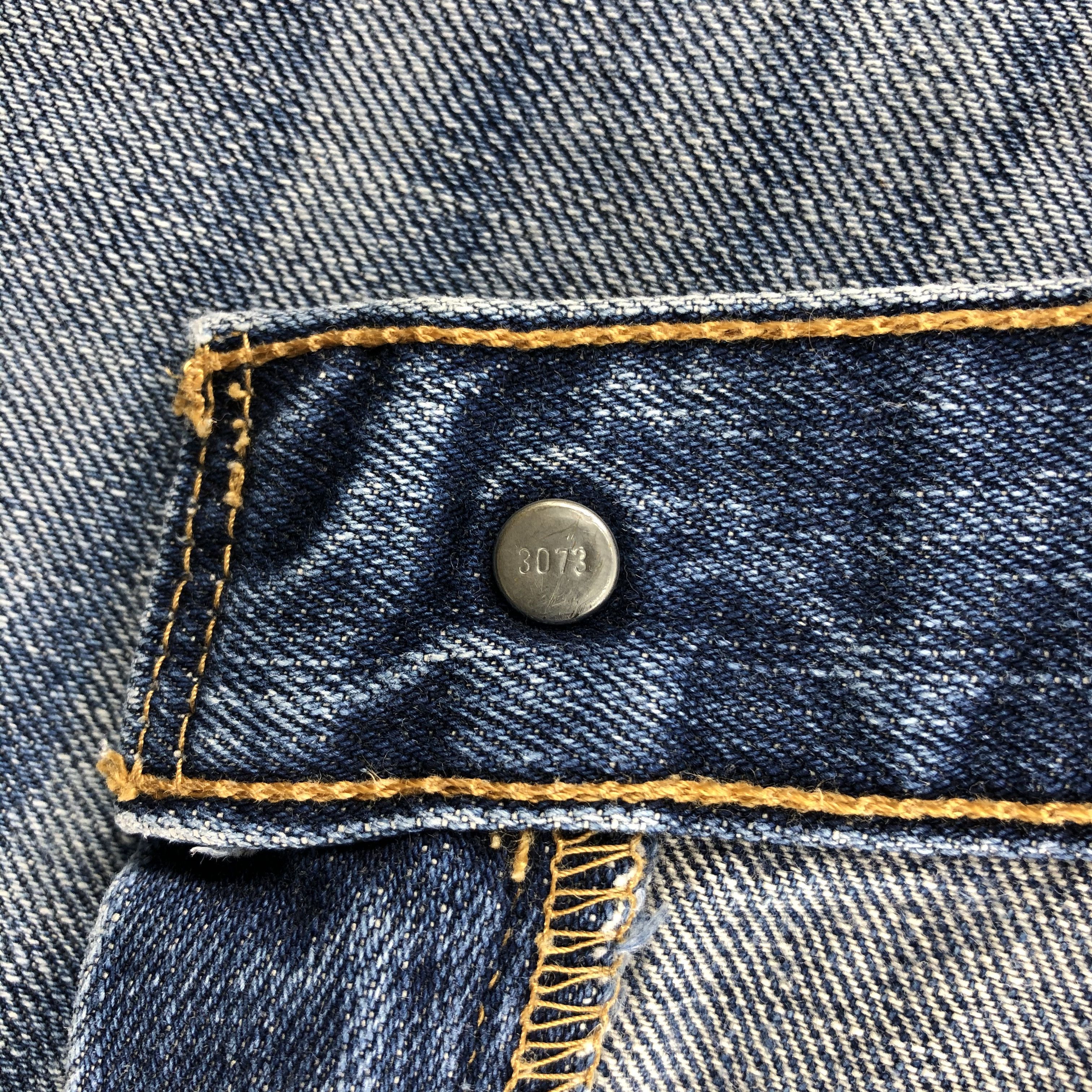 Levi's × Vintage Vintage 90s Blue Wash Levis 532 Jeans-JM1444 Size US 30 / EU 46 - 8 Thumbnail