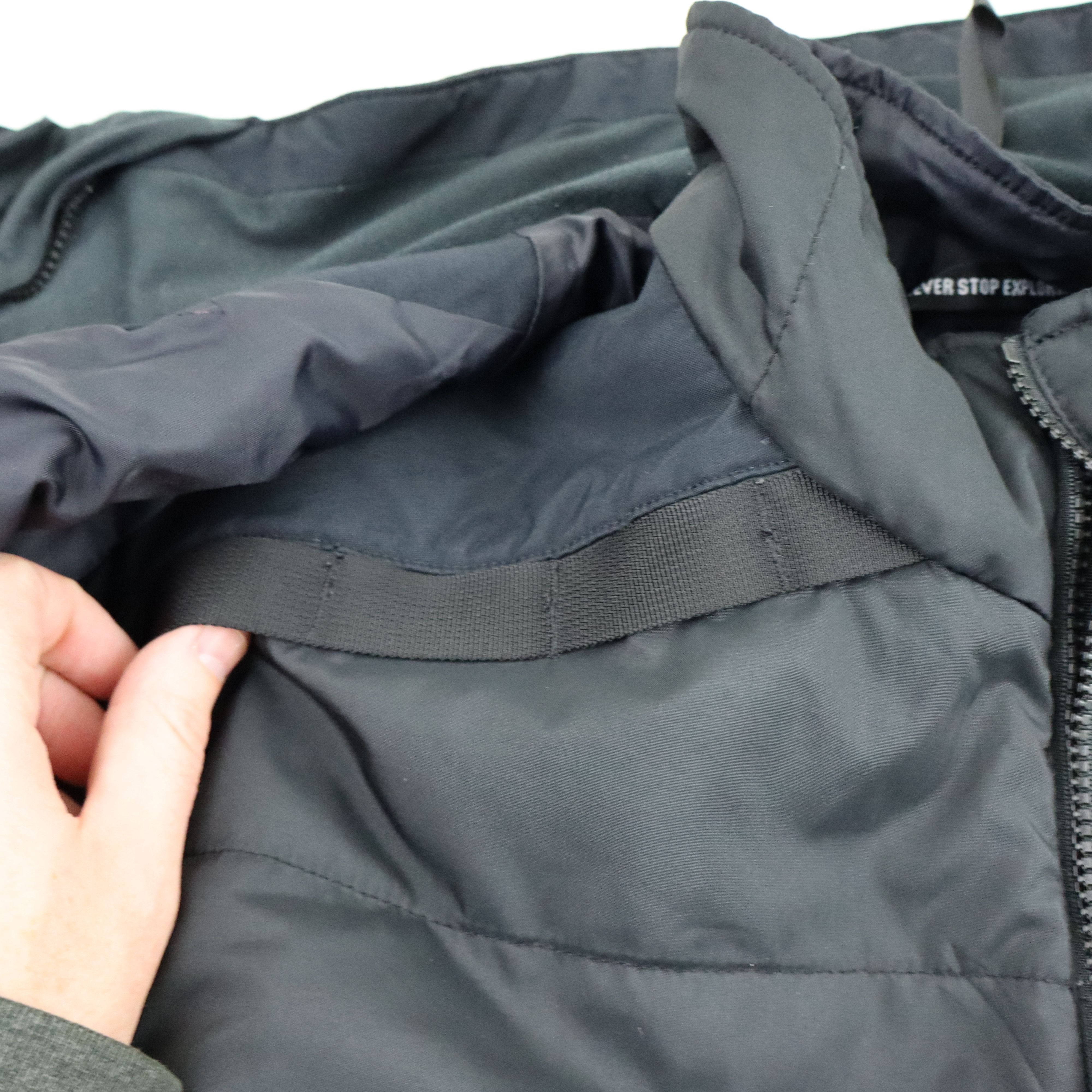 The North Face × Vintage Vintage North Face Security Tactical Military Hunting Jacket Size US S / EU 44-46 / 1 - 7 Thumbnail