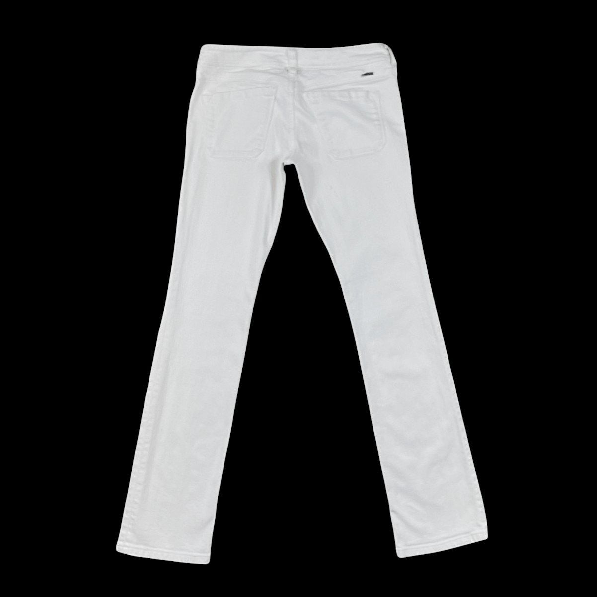 Diesel Diesel White Jeans | Size W27 L30 | Small Size 27" / US 4 / IT 40 - 2 Thumbnail