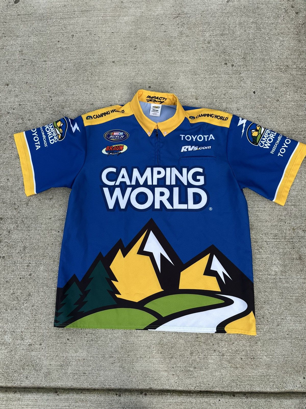 NASCAR Vintage Nascar Shirt Size US XXL / EU 58 / 5 - 1 Thumbnail