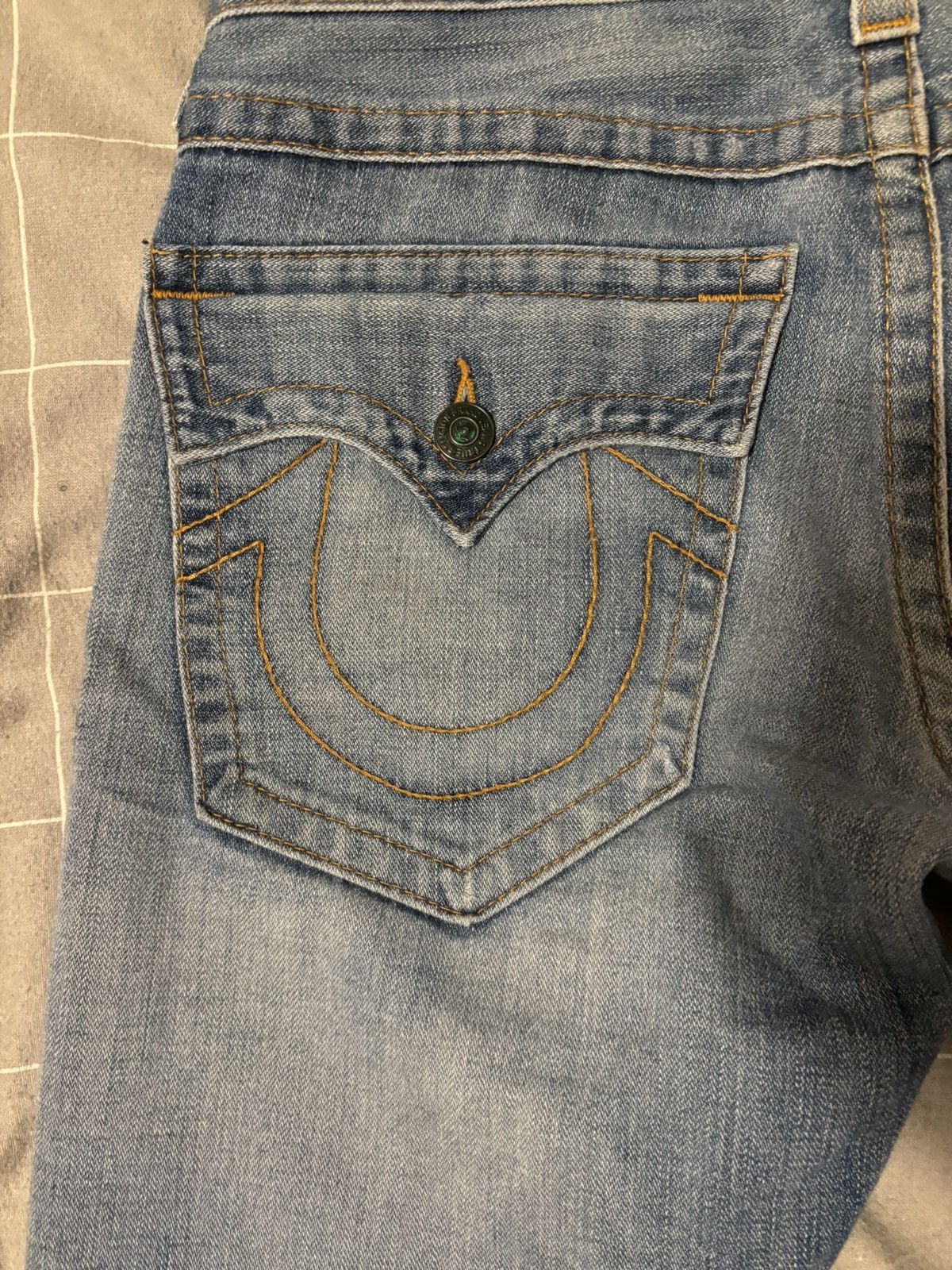 True Religion Vintage True Religion Jeans Pants Size US 33 - 3 Thumbnail