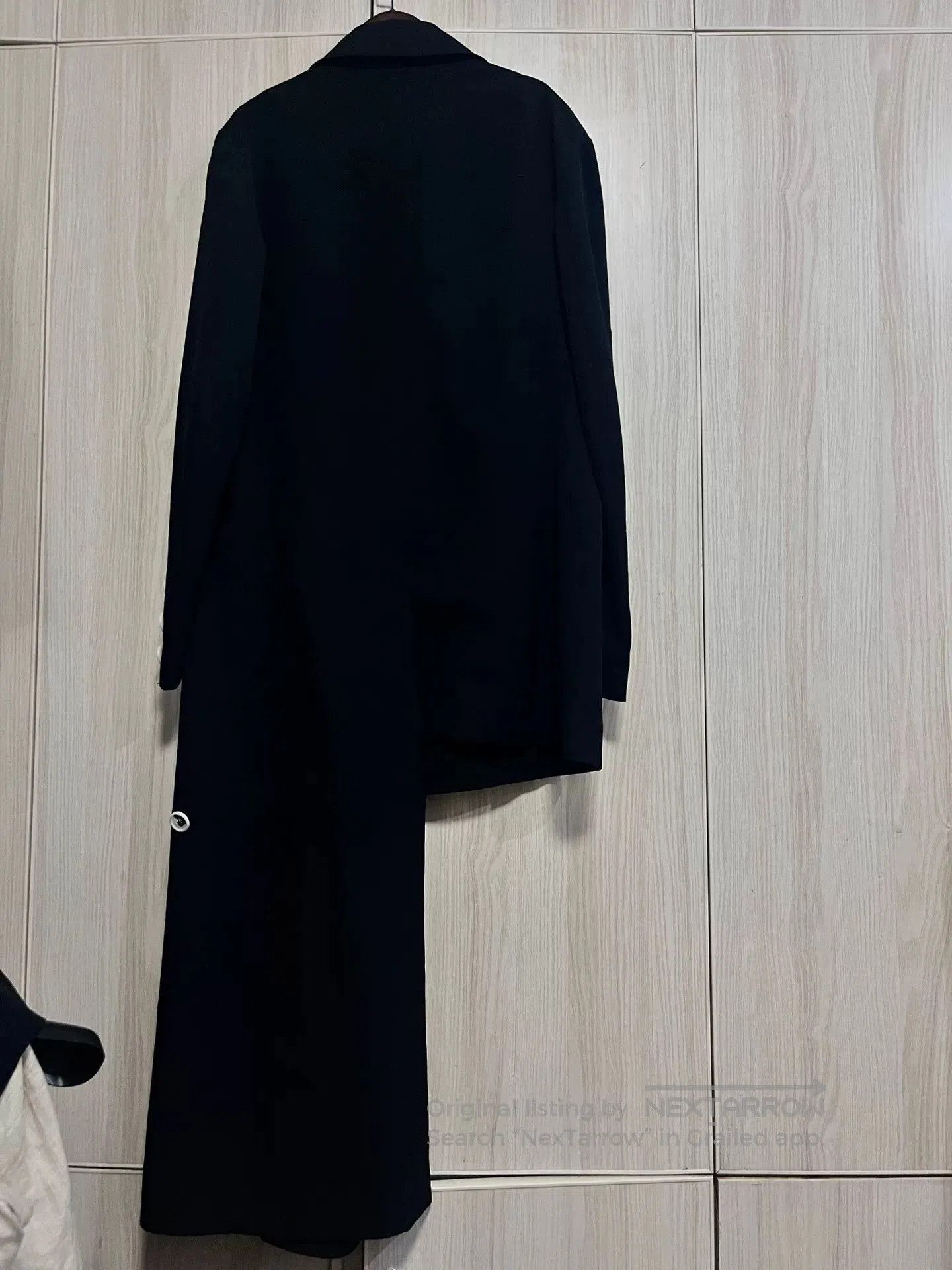 Yohji Yamamoto Yohji Yamamoto Asymmetrical Coat for Men. Size US M / EU 48-50 / 2 - 7 Thumbnail
