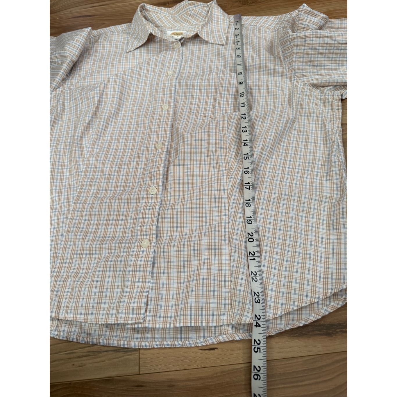 Other Talbots button front shirt top blouse 3/4 sleeves size 14W Size XL / US 12-14 / IT 48-50 - 7 Thumbnail