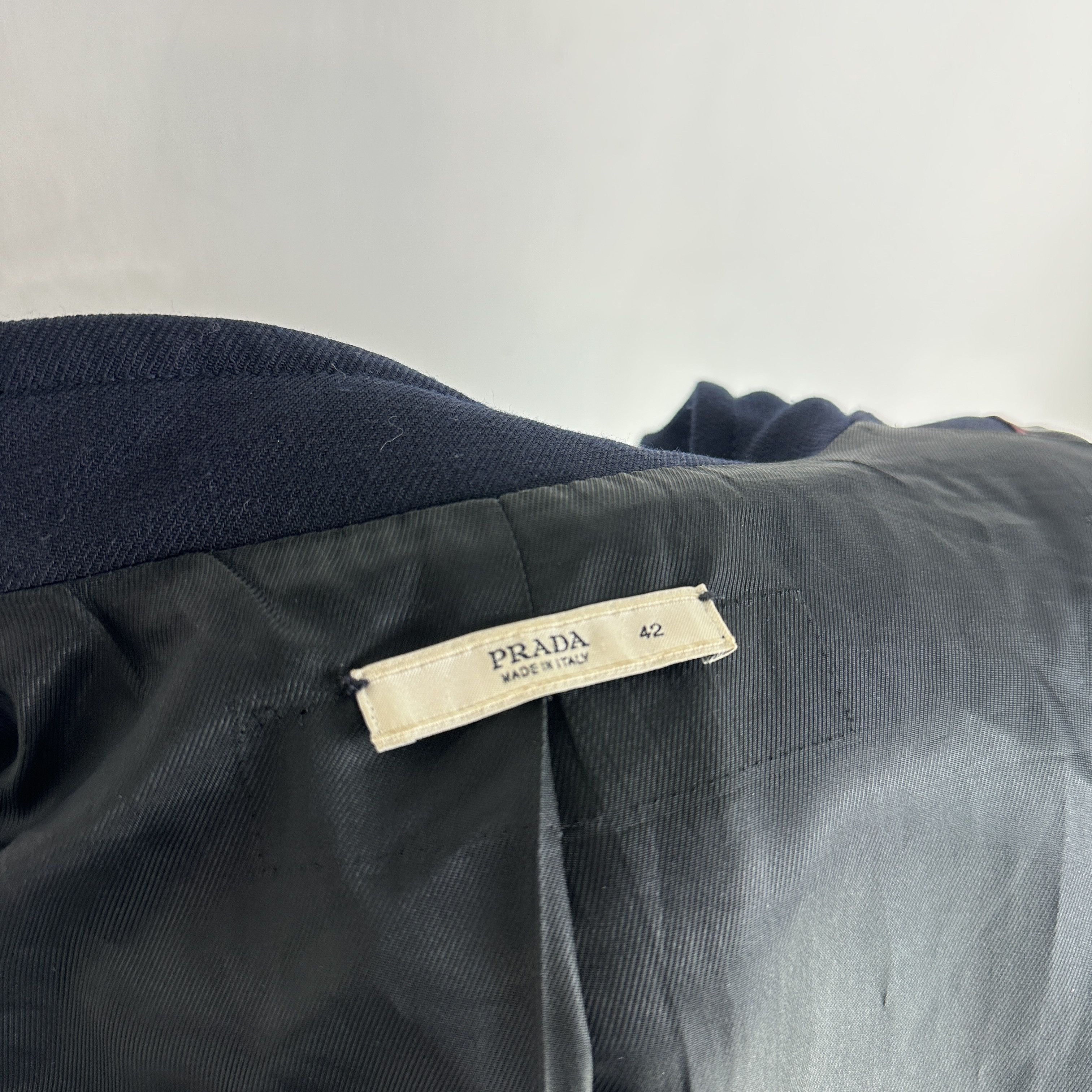 Prada CAPPOTTO PRADA – 42 IT Size M / US 6-8 / IT 42-44 - 9 Thumbnail