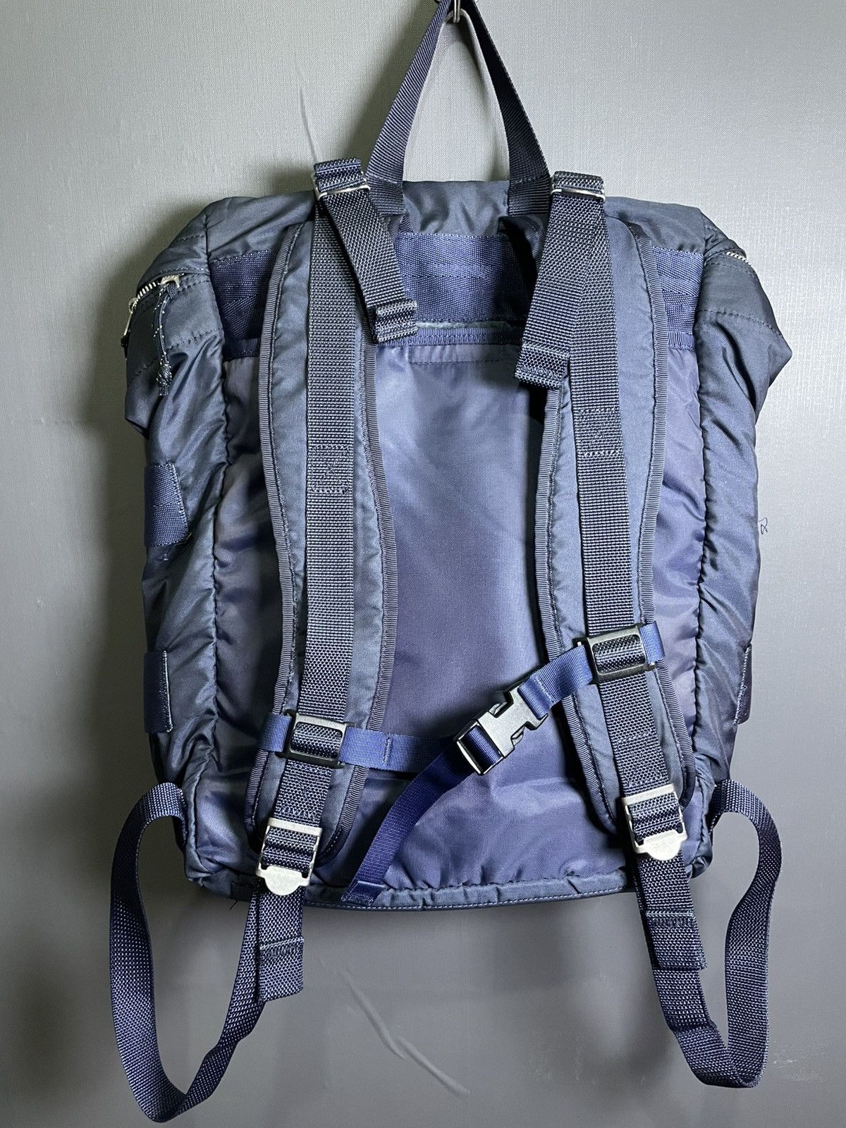Porter PORTER FORCE DAYPACK DUAL FRONT POCKET BLACK Size 32 - 9 Thumbnail