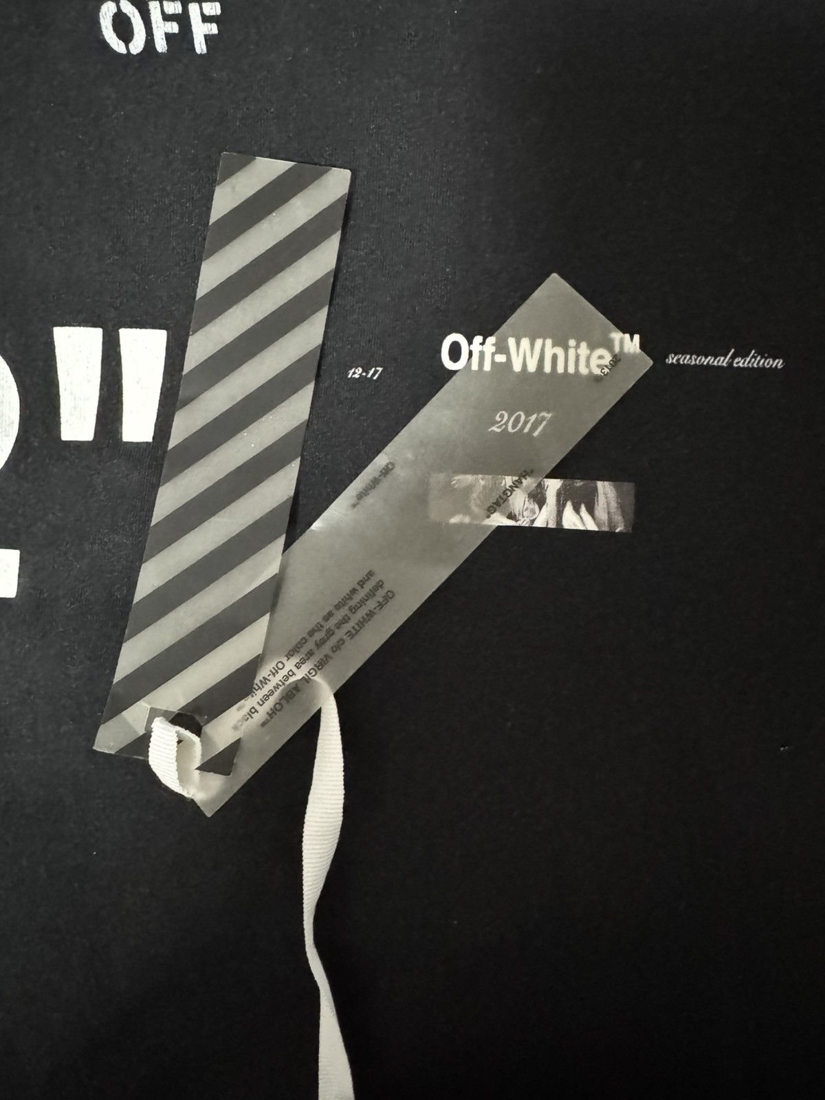 Off-White Off-White For All 2017 “02” Size US XXS / EU 40 - 5 Thumbnail