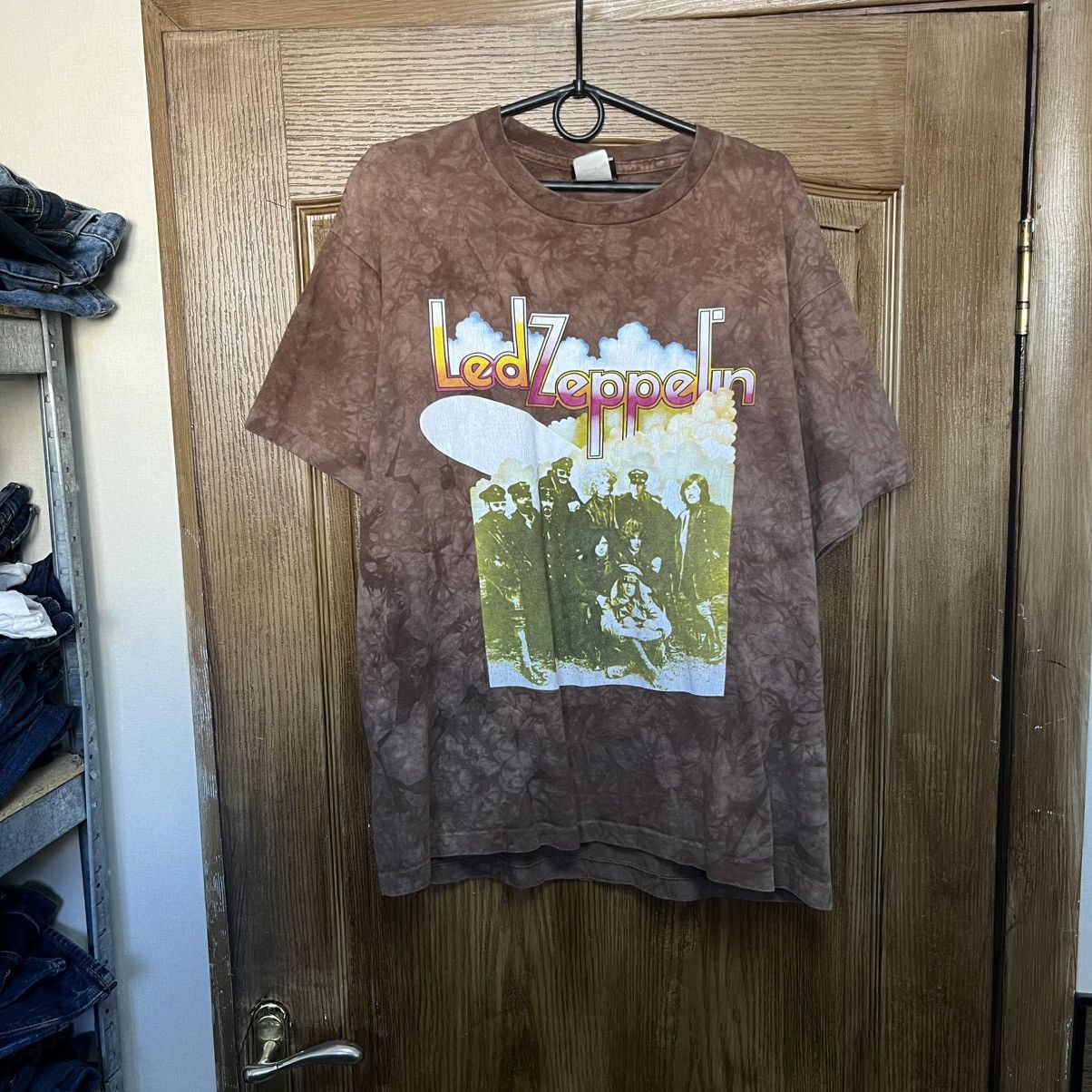 Led Zeppelin Vintage 00's Led Zeppelin T-Shirt Rock Band Tee Size US M / EU 48-50 / 2 - 1 Thumbnail