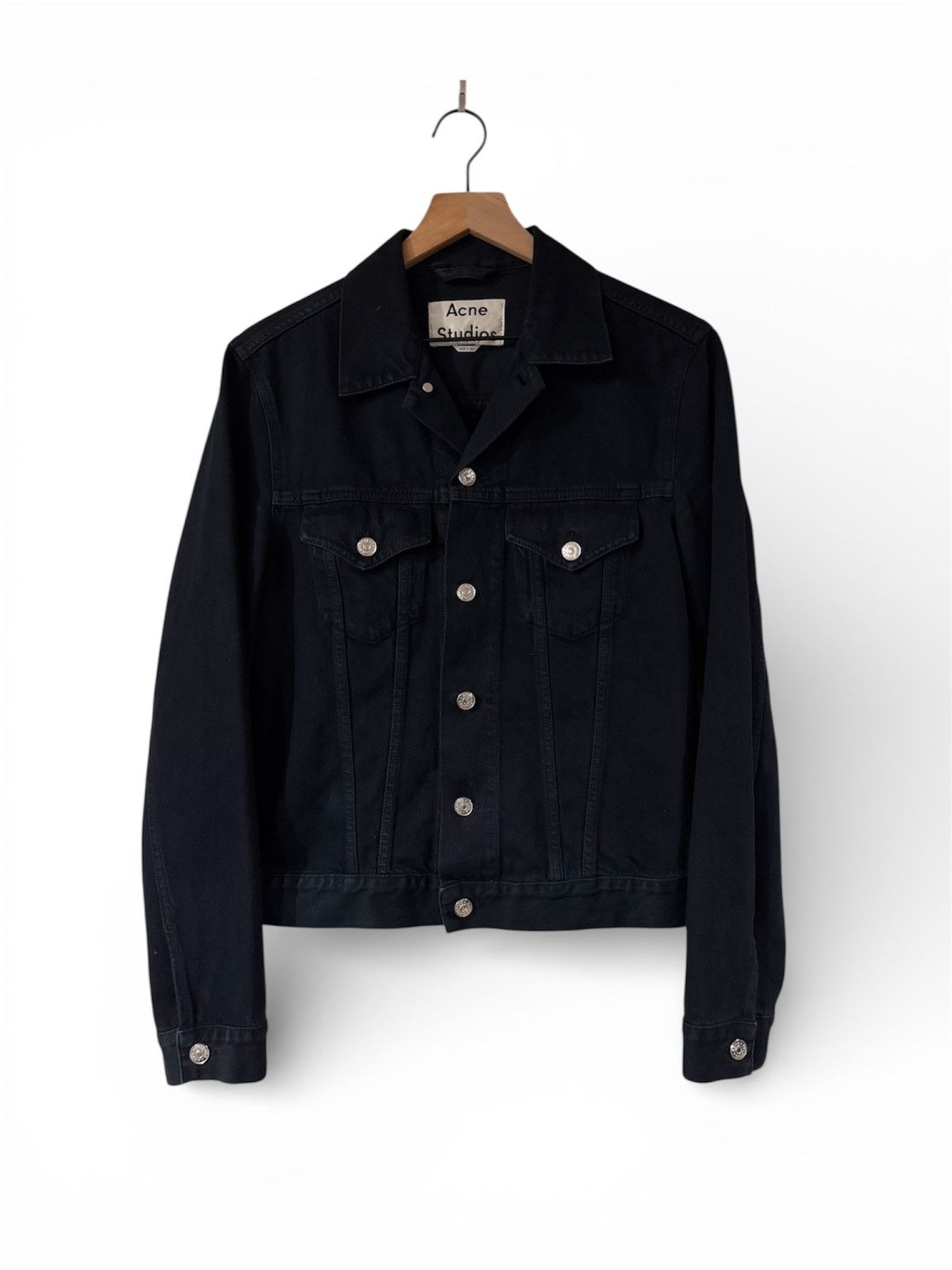 Acne Studios Acne Studios Denim Jacket Size US S / EU 44-46 / 1 - 1 Thumbnail