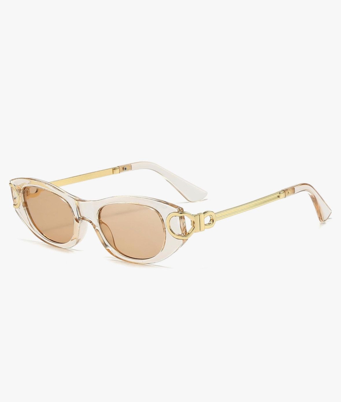 Japanese Brand × Vintage Oval 90s Glasses Size ONE SIZE - 1 Thumbnail