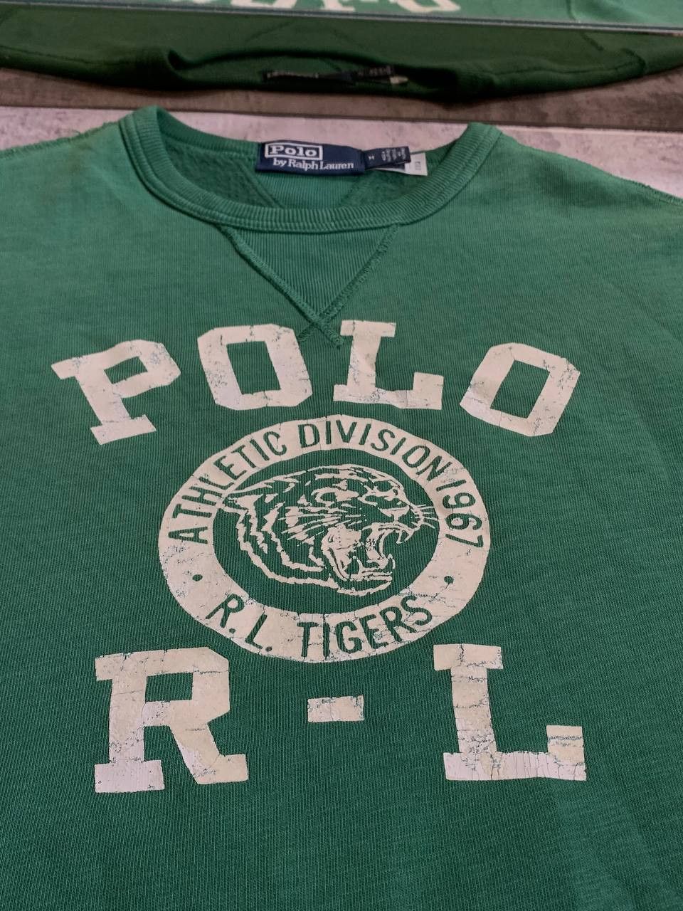 Polo Ralph Lauren Sweatshirt Tiger Logo