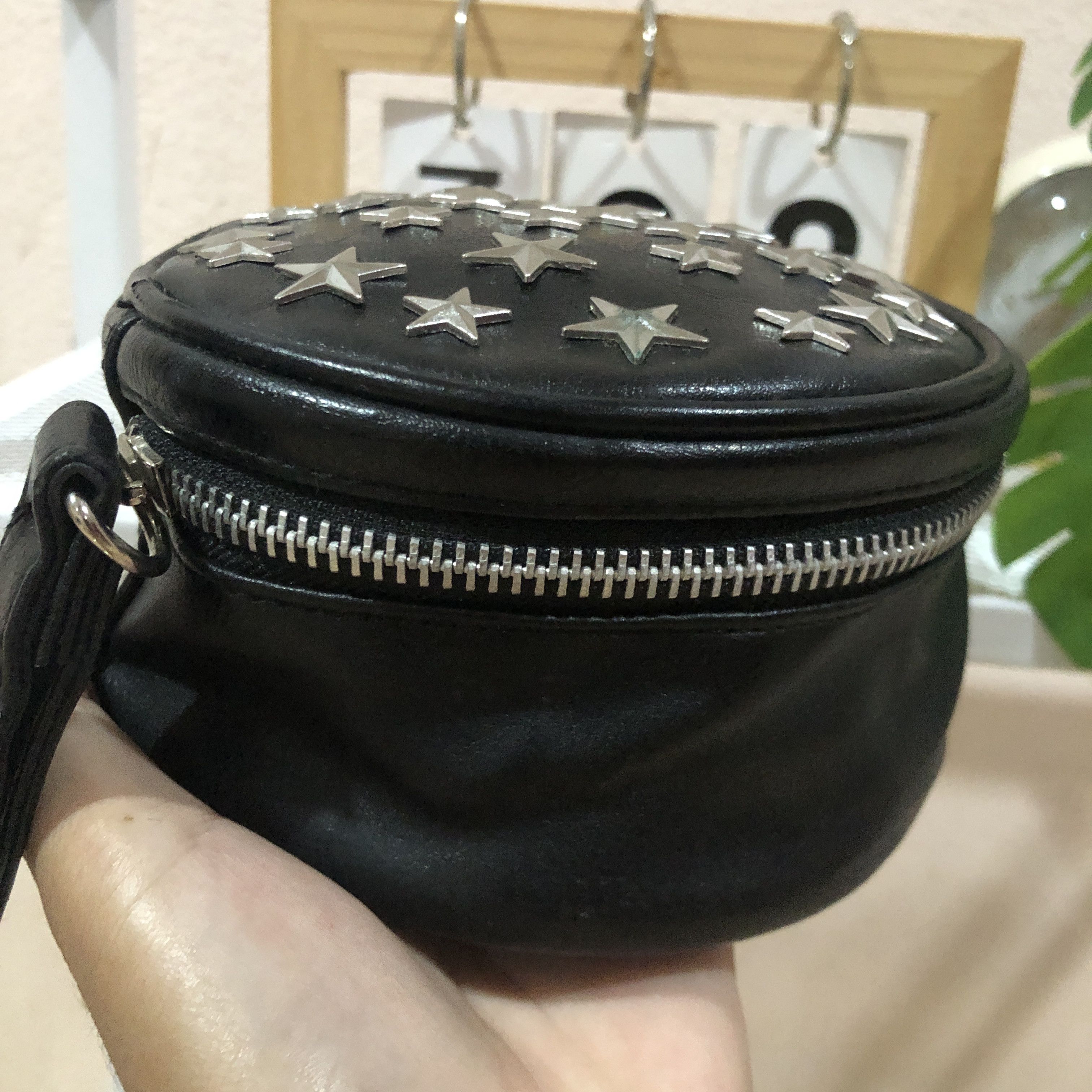 If Six Was Nine MOUSSY Star Studded Mini Pouch Clutch Bag Size ONE SIZE - 5 Thumbnail