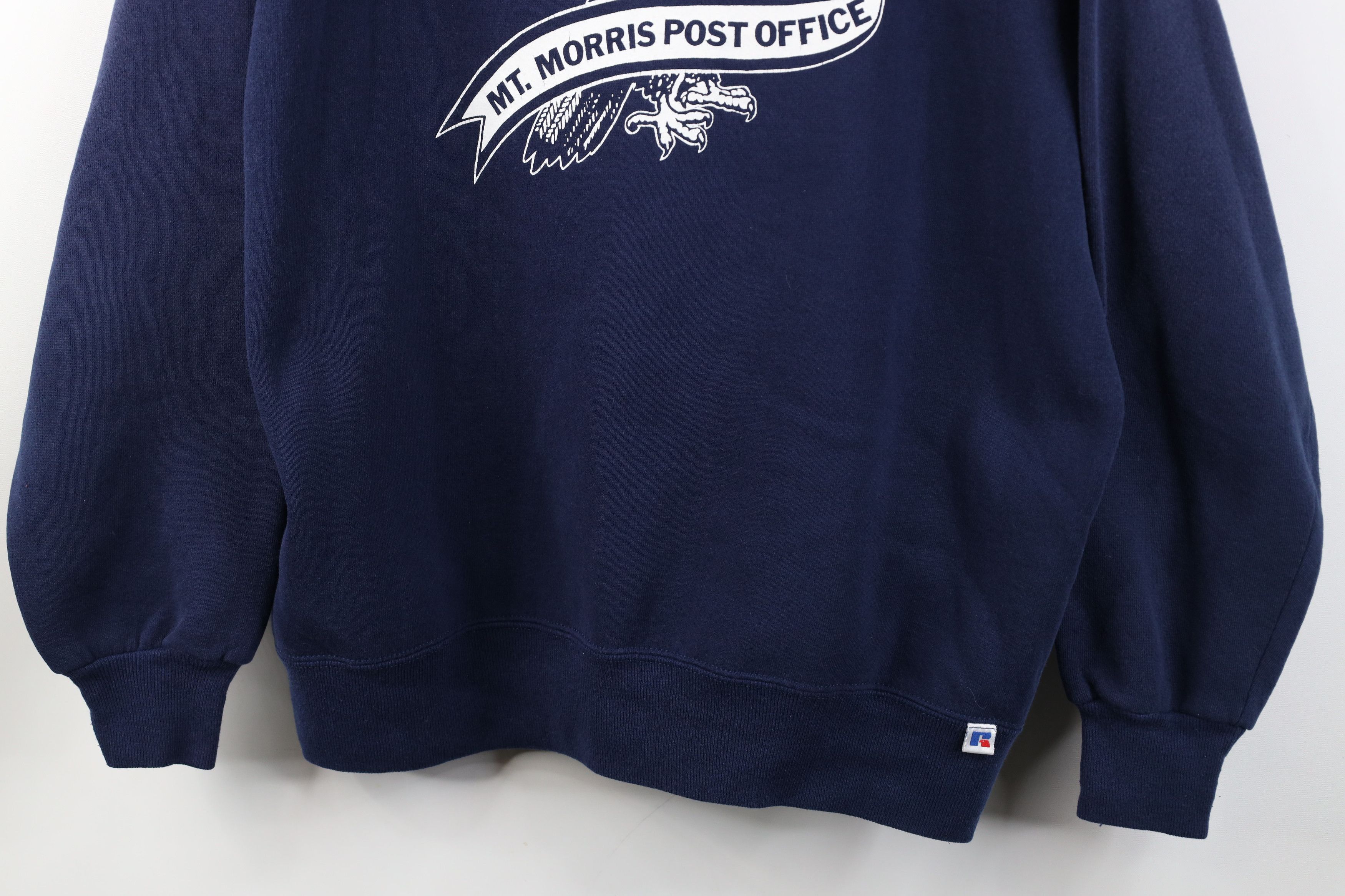 Russell Athletic Vintage 90s Russell Athletic Post Office Sweatshirt USA Size US XL / EU 56 / 4 - 3 Thumbnail