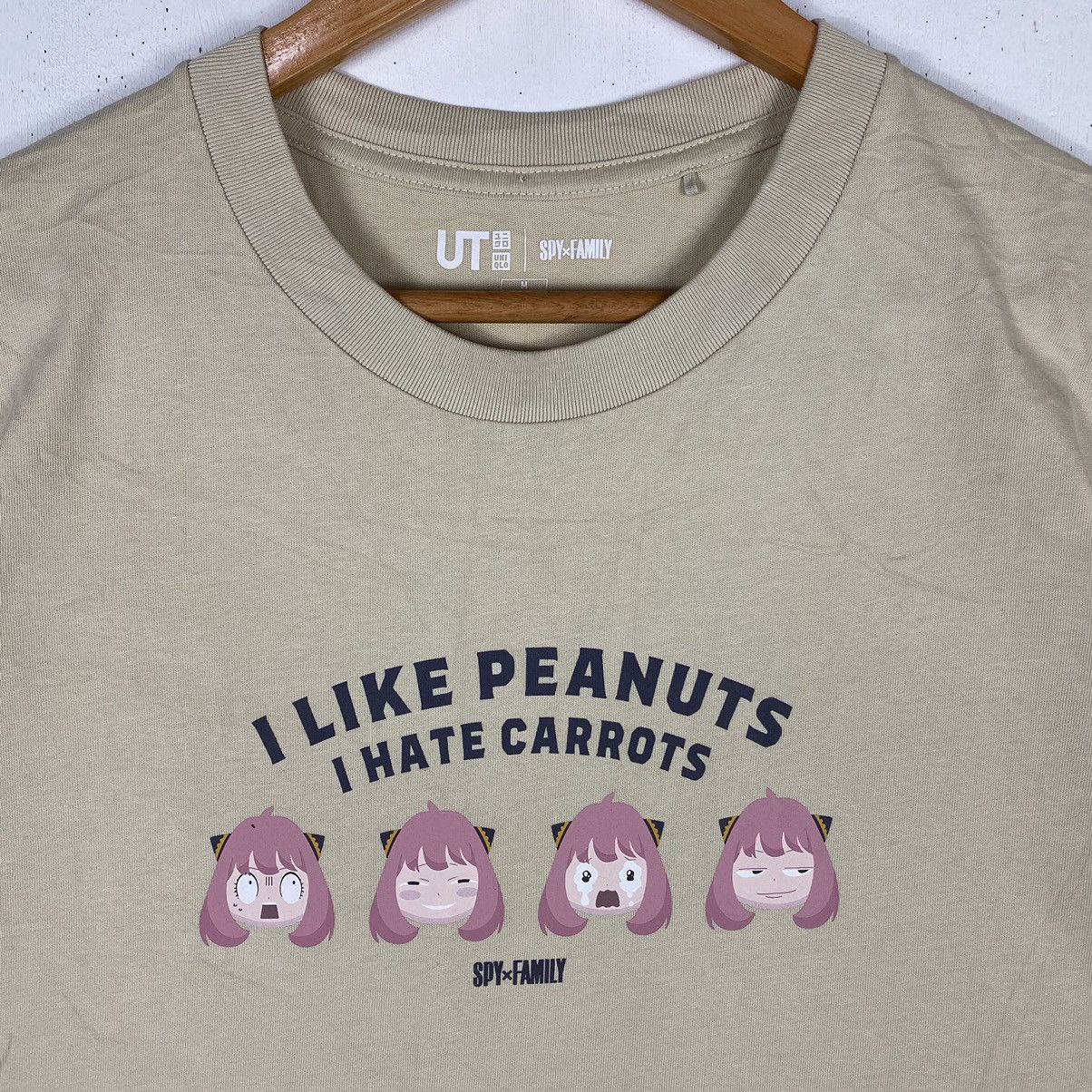 Anime × Cartoon Network × Japanese Brand SPY x FAMILY ANYA FORGER ANIME TEE Size US M / EU 48-50 / 2 - 3 Thumbnail