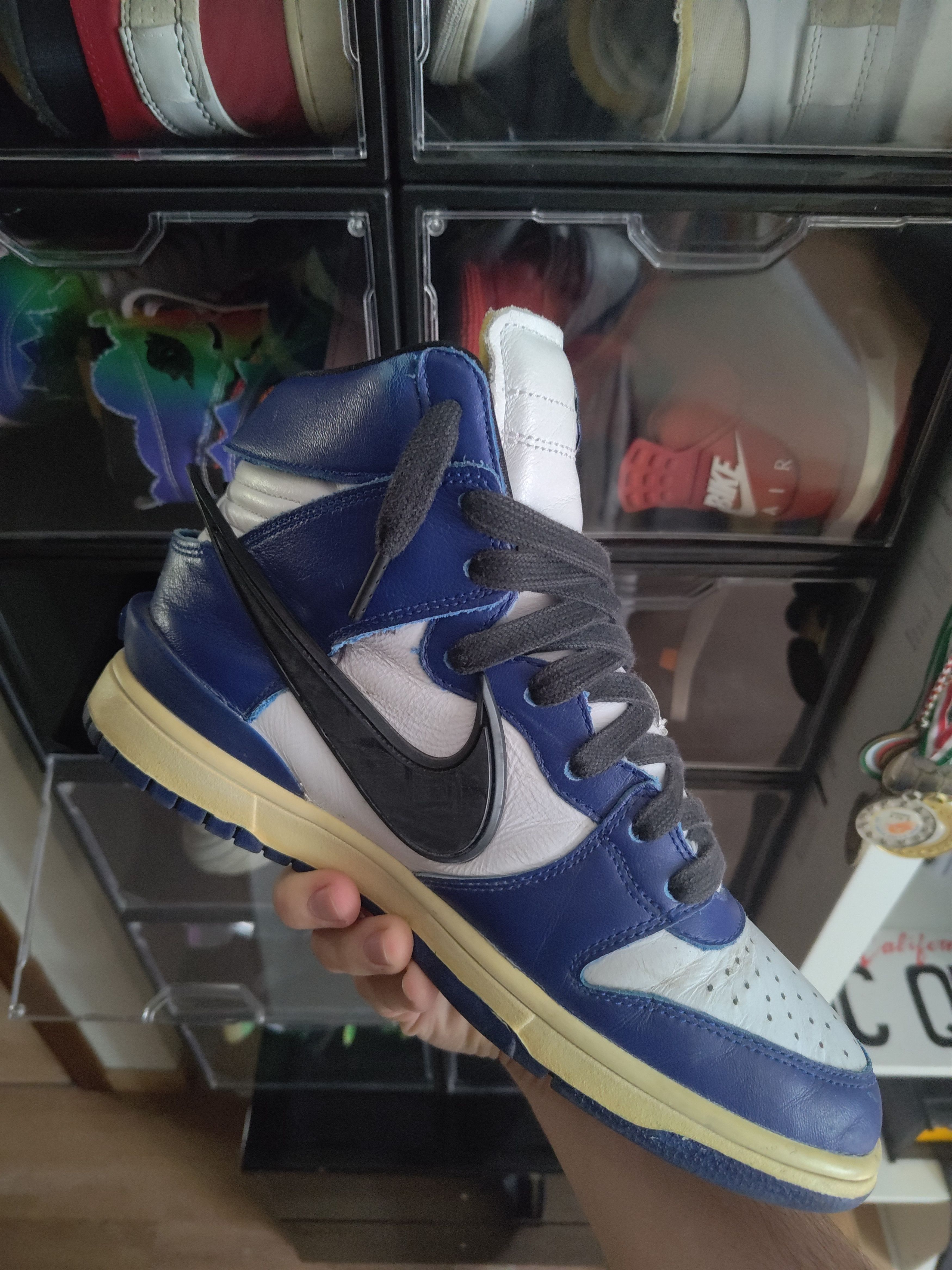 Ambush Design × Nike Nike x Ambush Dunk High Deep Blue Size US 8 / EU 41 - 9 Thumbnail
