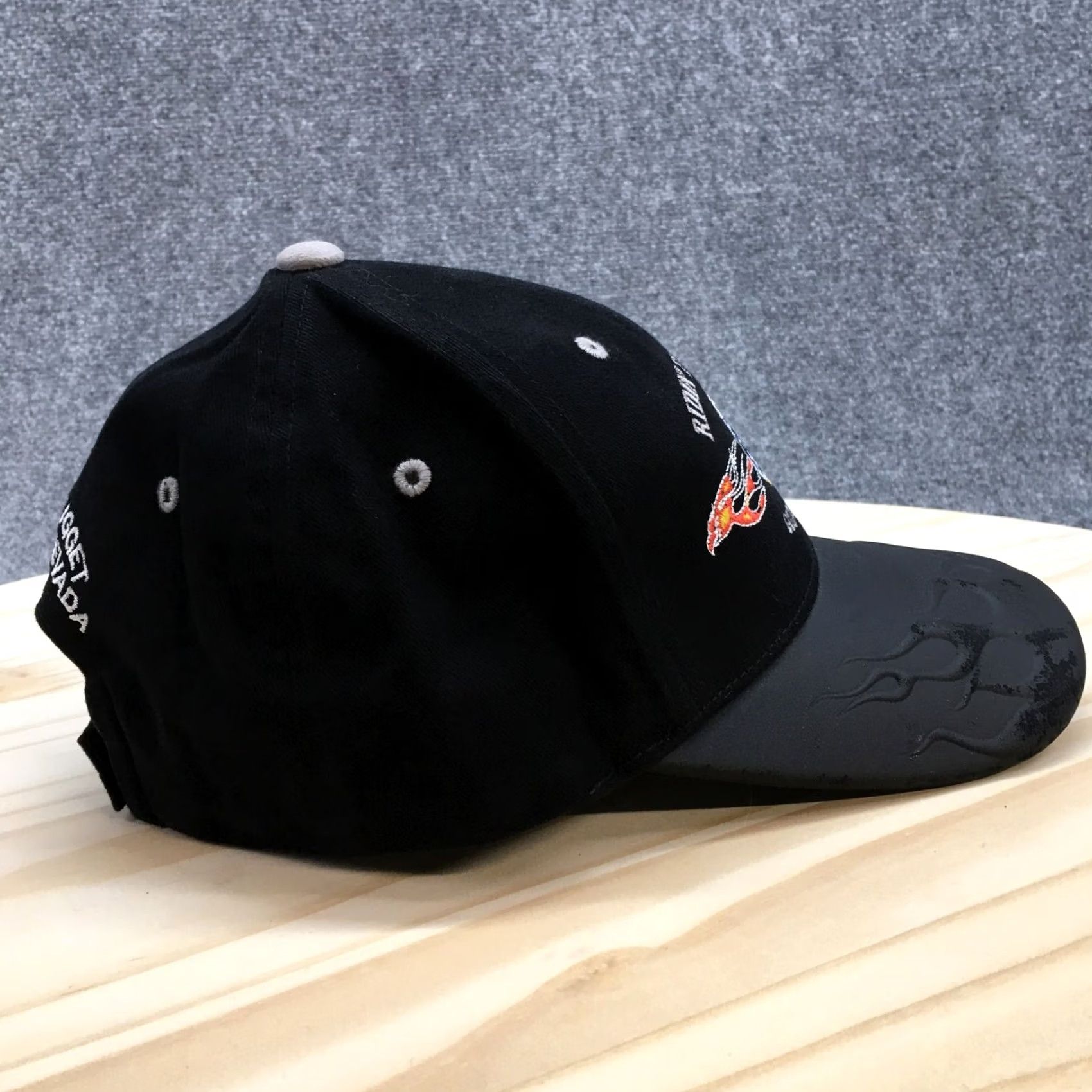 Vintage Ridin The River 2003 Golden Nugget Baseball Cap Hat Mens One Size Black Casual Size ONE SIZE - 5 Thumbnail