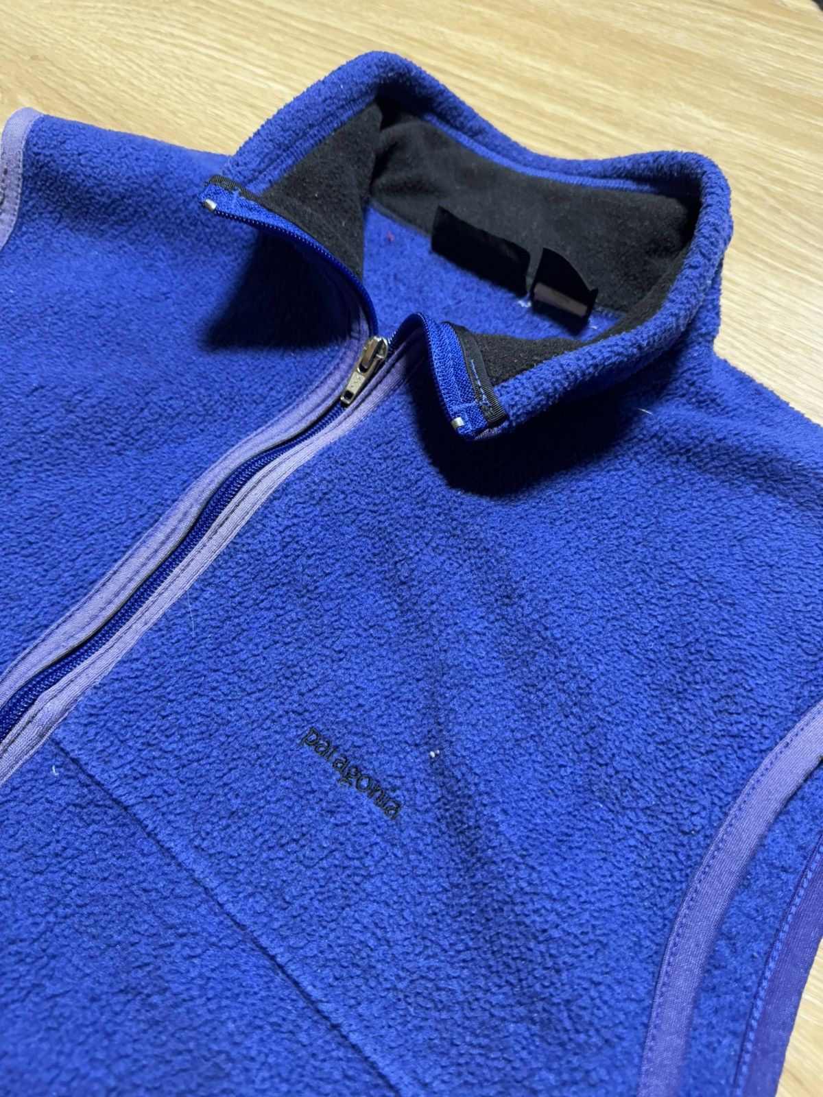 Patagonia Vintage Patagonia Fleece Vest Size US L / EU 52-54 / 3 - 3 Thumbnail