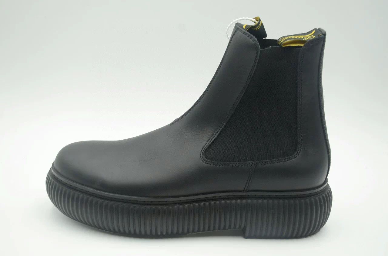 Lanvin Lanvin Arpege Black Biscuit Sole Chelsea Boots Size US 11 / IT 41 - 6 Thumbnail
