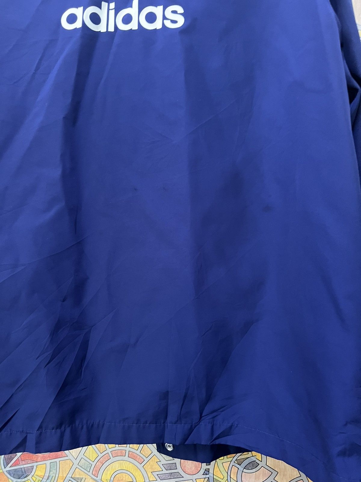 Adidas Vestes coupe-vents Veste - Coach Jacket homme bleu Size US XL / EU 56 / 4 - 3 Thumbnail
