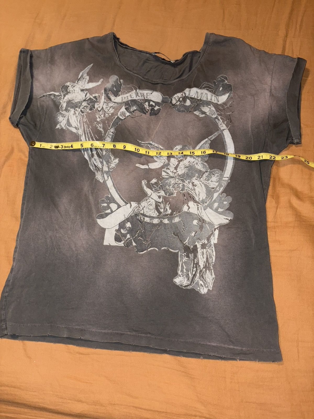 Pierre Balmain Pierre Balmain Angels Tee Size L / US 10 / IT 46 - 2 Thumbnail