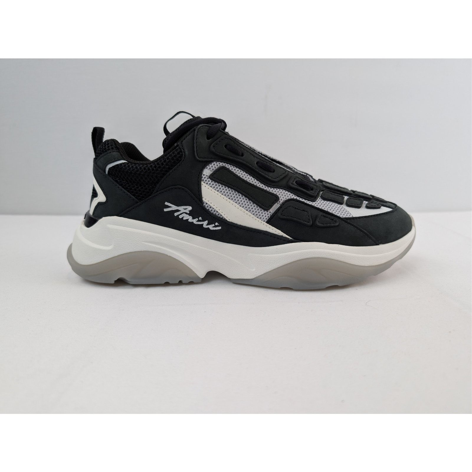 Amiri o1rshd1 Q:2 / Bone Runners in Black Size US 11 / EU 44 - 1 Thumbnail