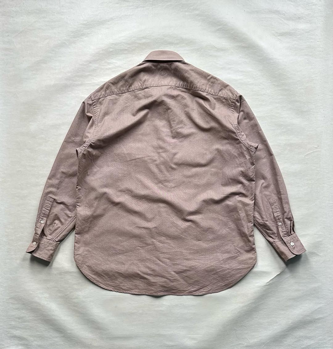 UN TED T0KY0 Supima Oversized Oxford Button Down Shirt
