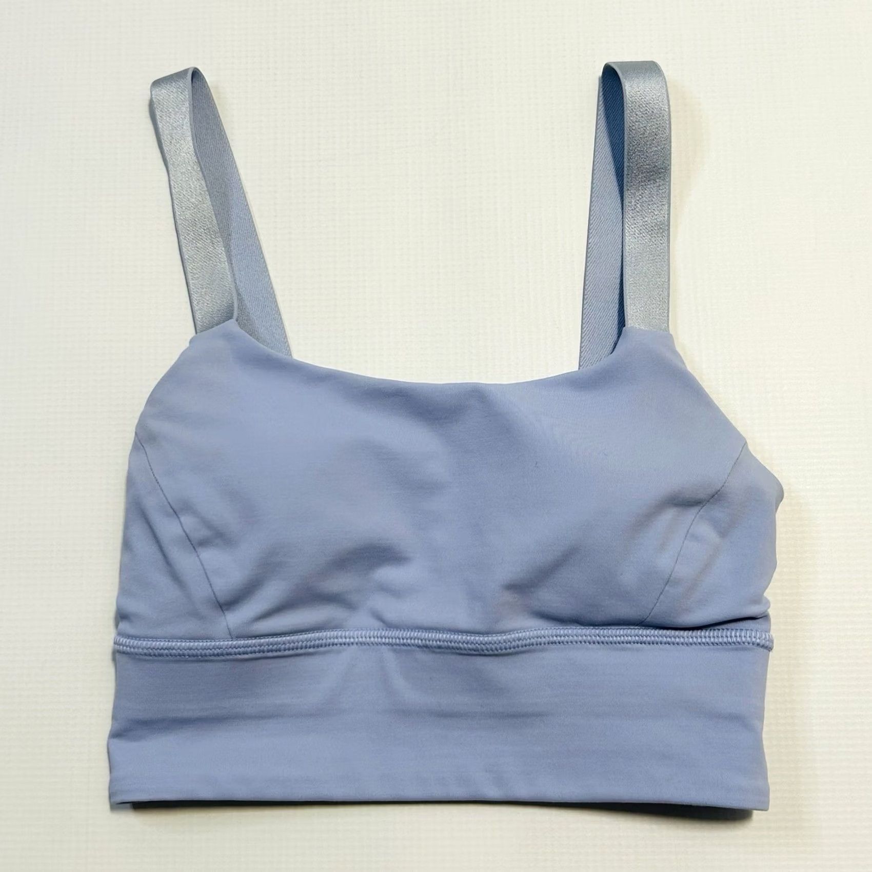 Lululemon Lululemon Both Ways Bra Lavender Dusk Women’s Size 2 Adjustable Straps W2ABTS Sports Bra Reg Blue Purple Size ONE SIZE - 4 Thumbnail