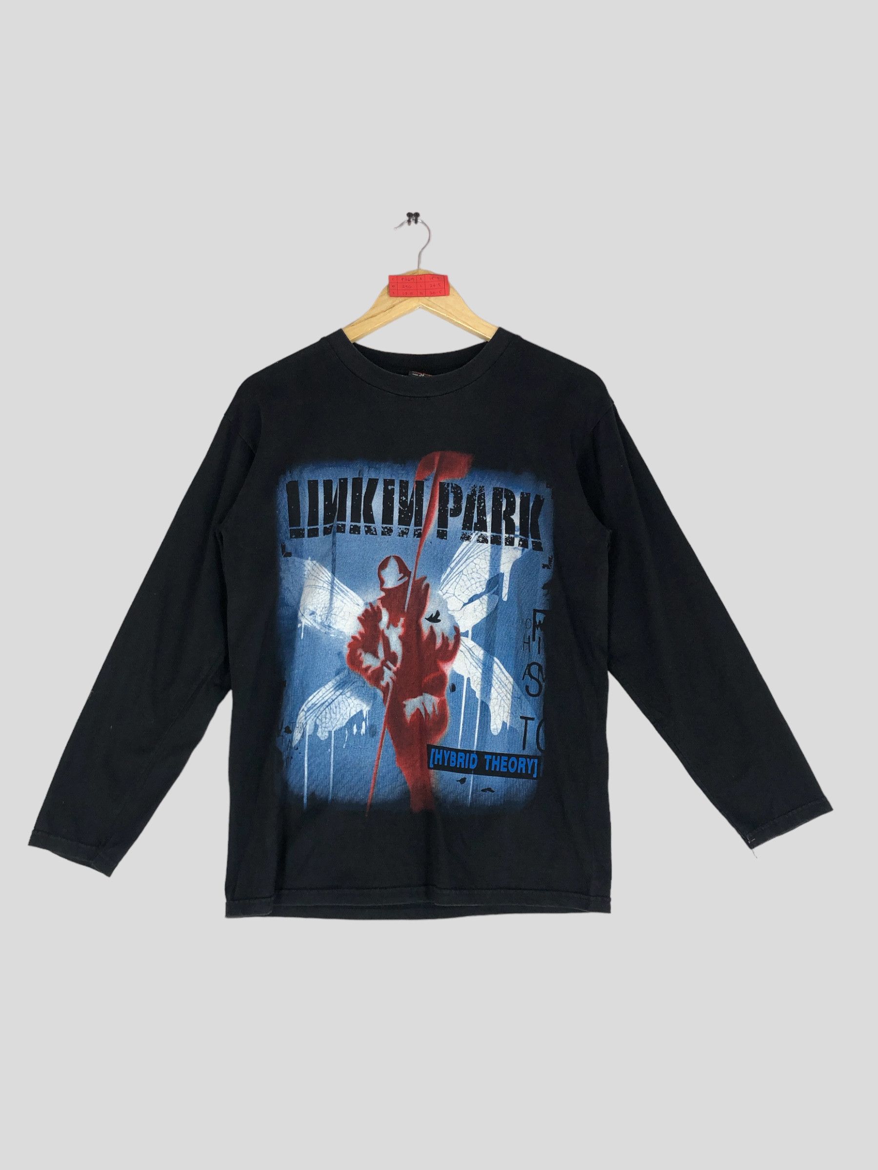 Band Tees Vintage Bootleg Linkin Park Hybird Theory Promo T Shirt M Size US M / EU 48-50 / 2 - 1 Thumbnail