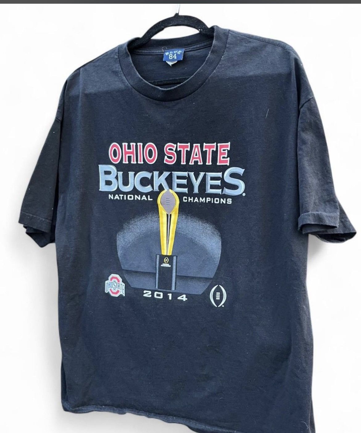 NCAA Ohio State Buckeyes 2014 National Champions T-Shirt XL Size US L / EU 52-54 / 3 - 2 Thumbnail