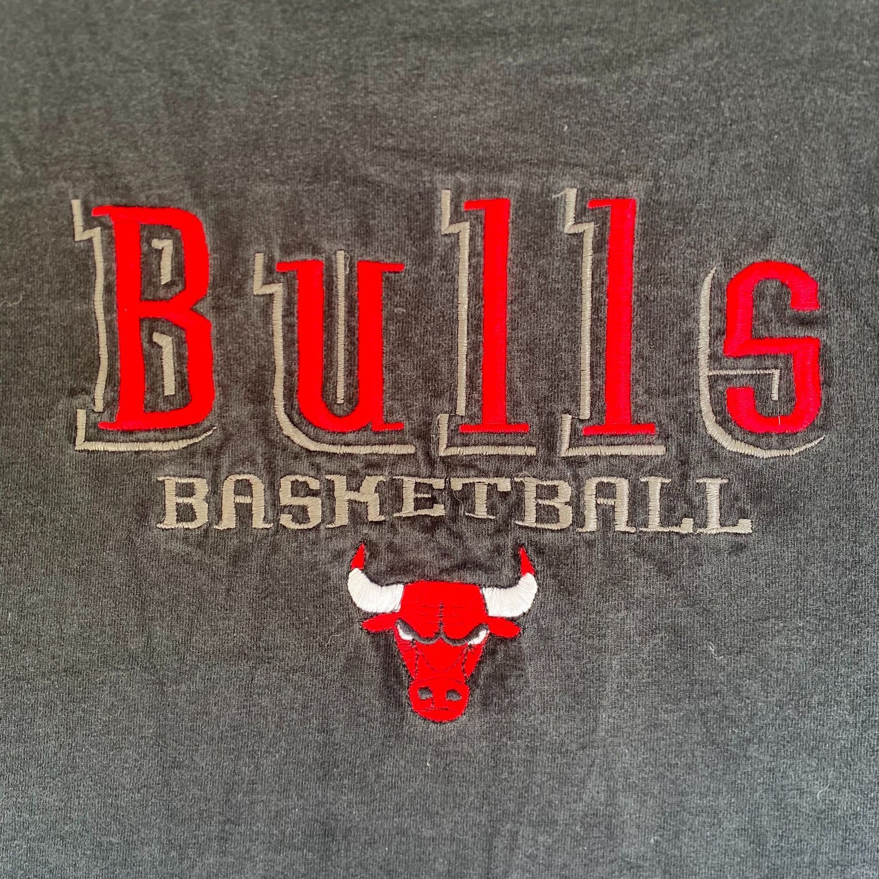 NBA Vintage 90s Chicago Bulls Shirt NBA Basketball Logo Tee Size US XXL / EU 58 / 5 - 3 Thumbnail