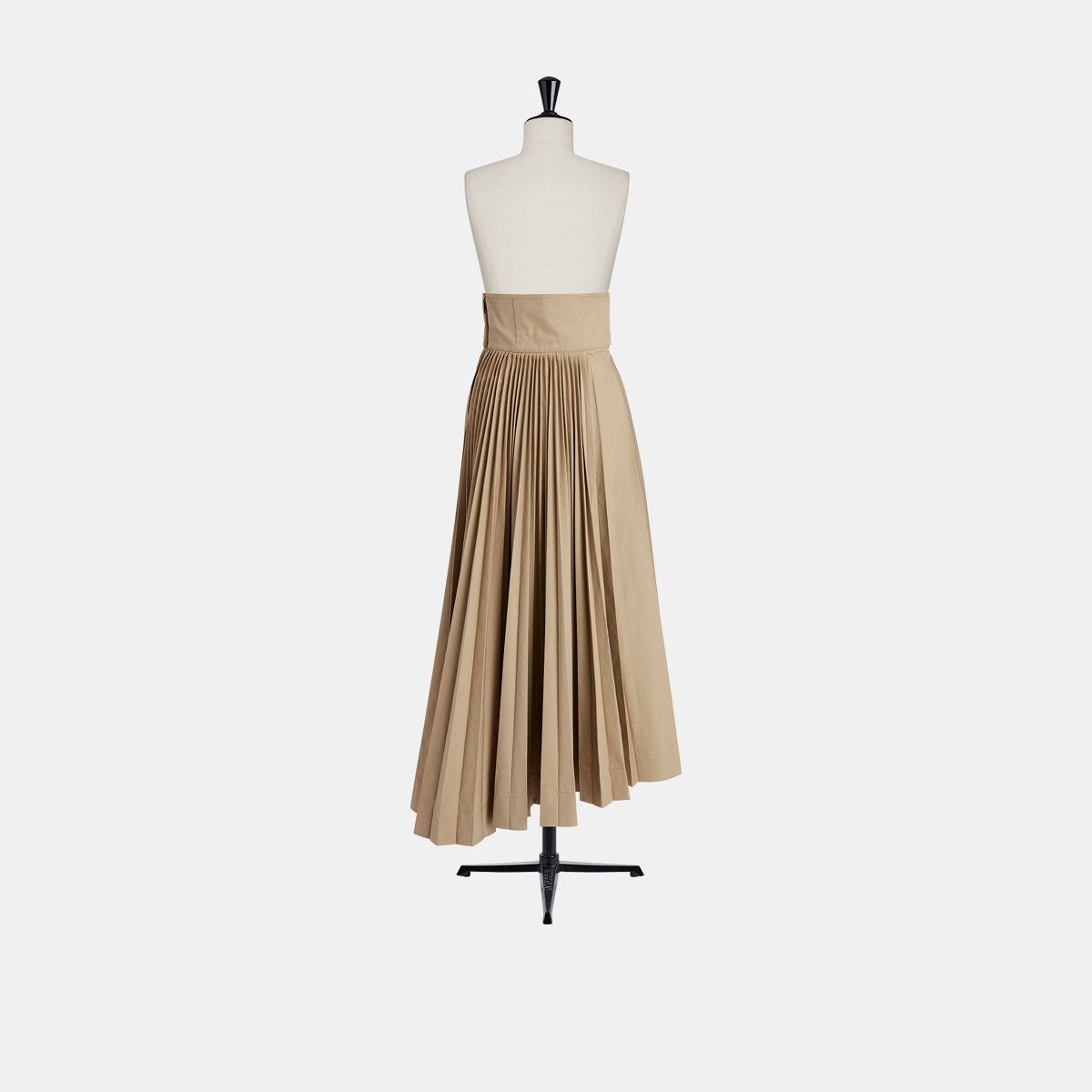 image of Dior O1Bcso1Str0224 Skirt In Beige, Women's (Size 27)