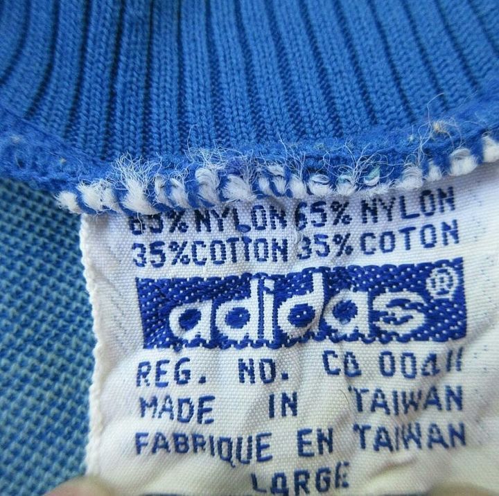 Adidas Adidas Retro atp style Vintage Blue with golden Stripes Size US M / EU 48-50 / 2 - 2 Thumbnail