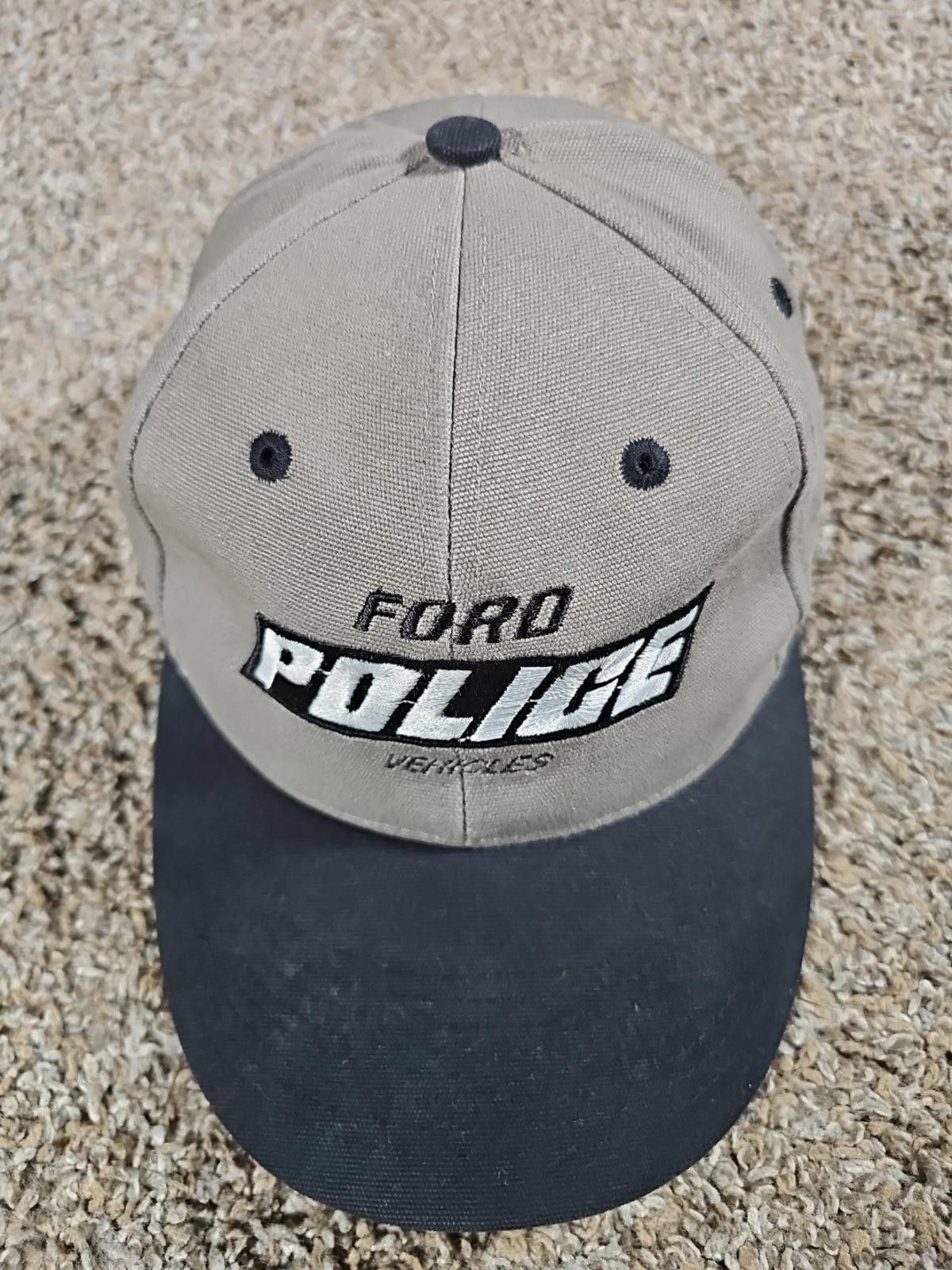 Other Ford Police Vehicles Baseball Hats OS Embroidered Logo Size ONE SIZE - 2 Thumbnail
