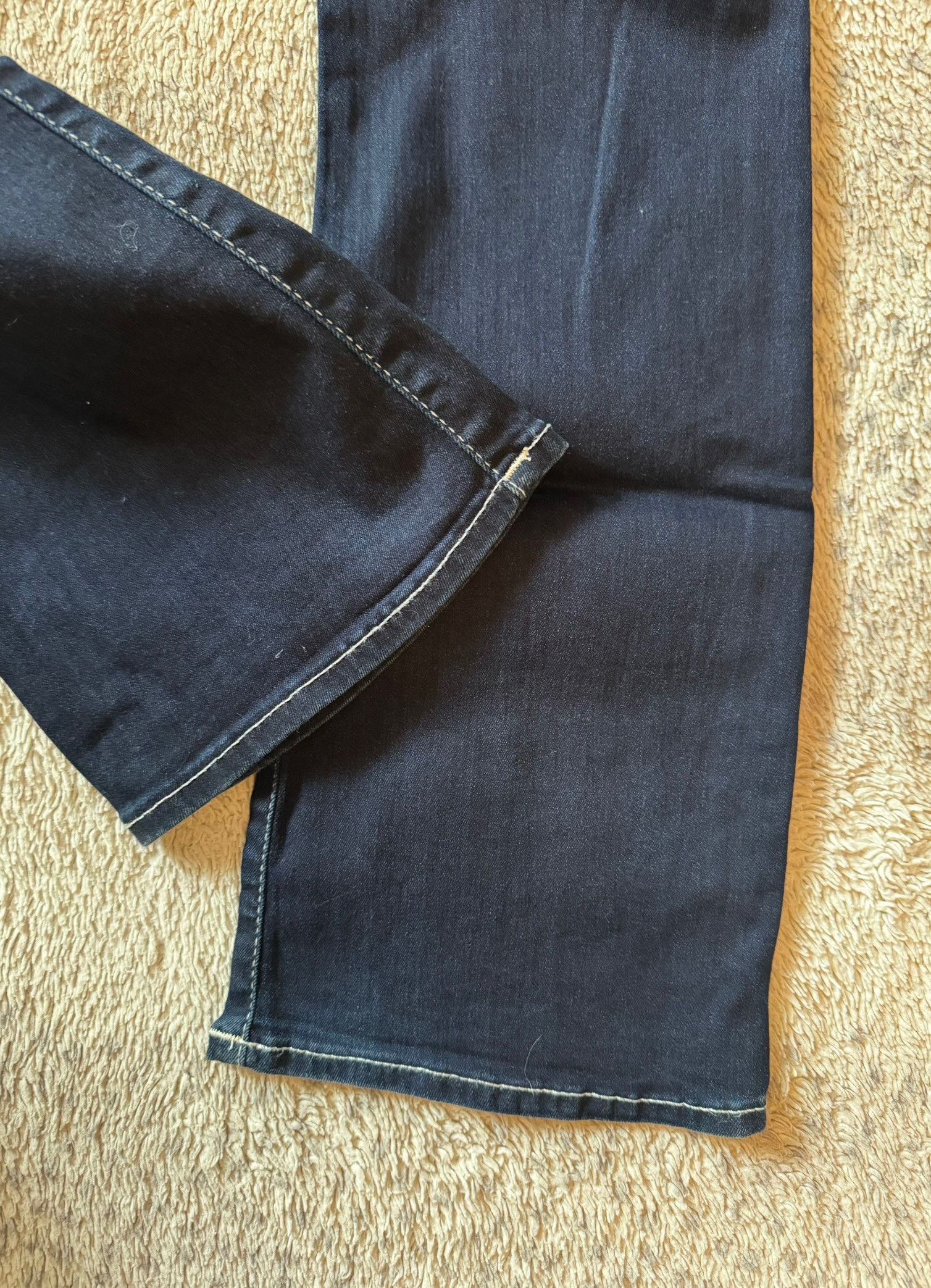 True Religion True Religion Vintage 2000s Becca Mid Rise Bootcut Jeans Size 29" - 5 Thumbnail