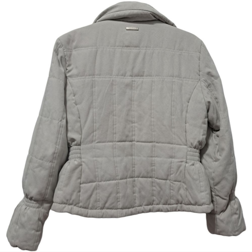 Other Vintage Eckored Women's Puffer Coat With Hoodie Medium Beige Size M / US 6-8 / IT 42-44 - 5 Thumbnail