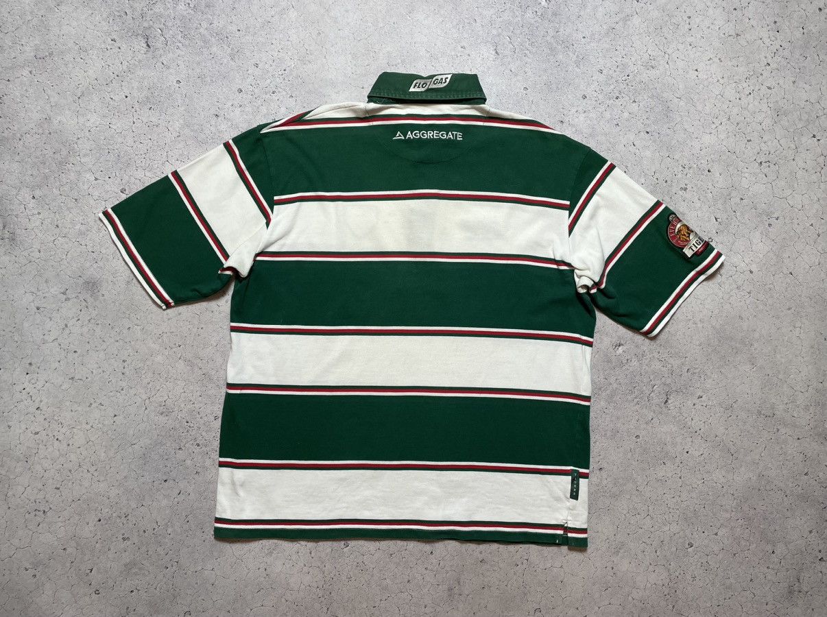 Cotton Traders Vintage Polo Rugby Jersey Cotton Traders Leicester Tigers Size US XL / EU 56 / 4 - 2 Thumbnail