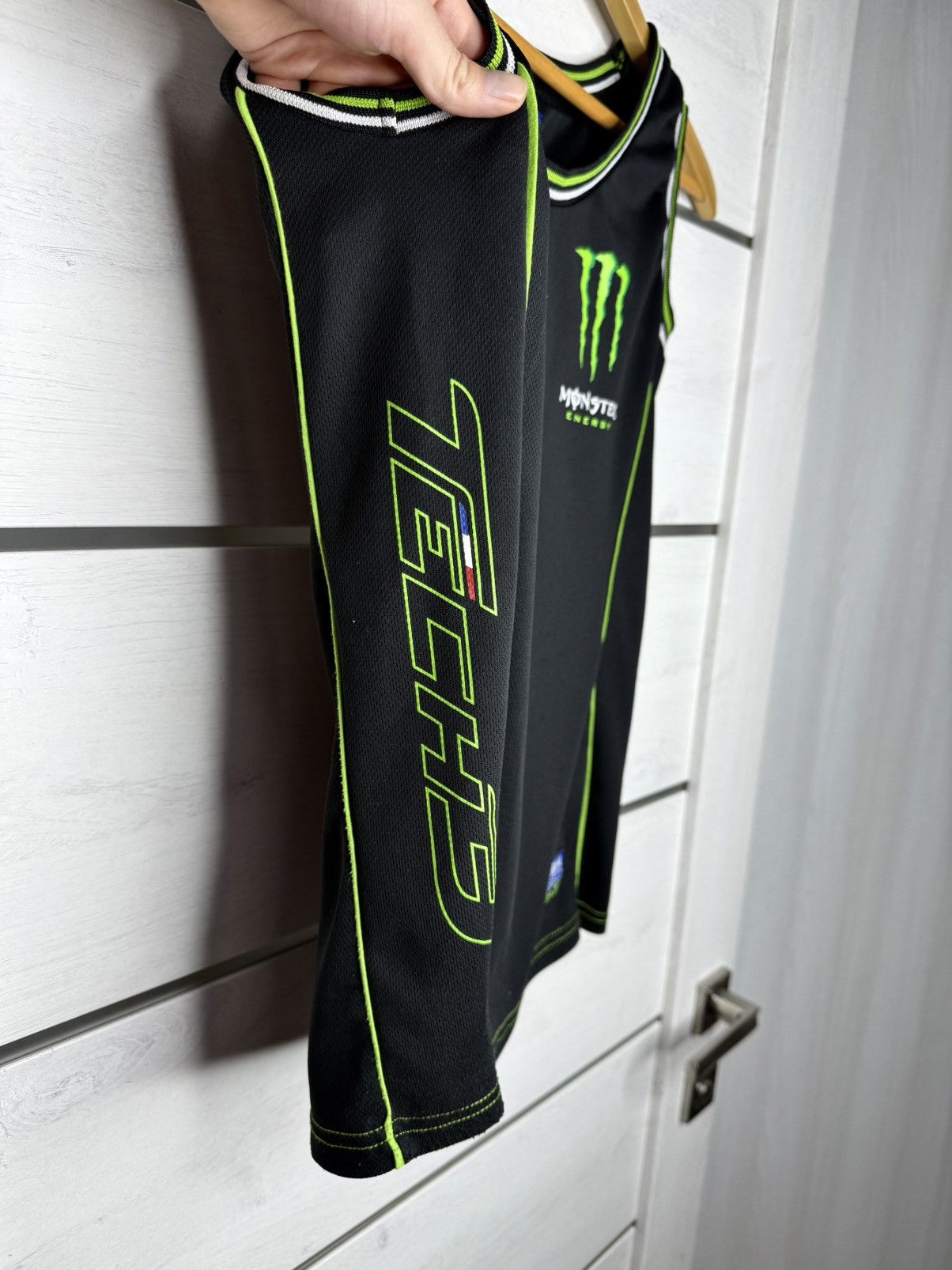 Yamaha Vintage Yamaha Racing Tech3 Monster Energy Tank Top T-Shirt Size US M / EU 48-50 / 2 - 6 Thumbnail