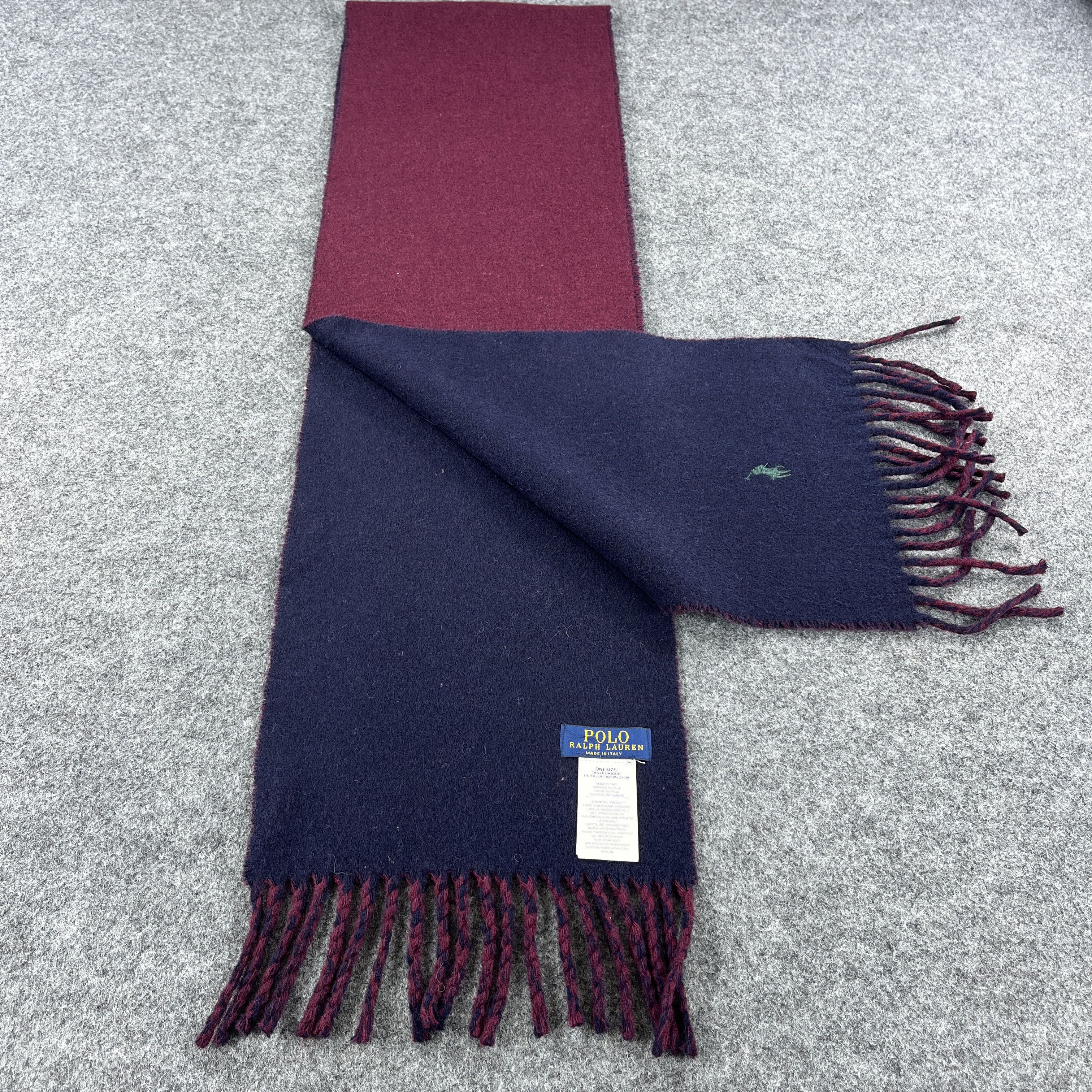 Polo Ralph Lauren Polo Ralph Lauren Scarf / Muffler / Neckwear T1298 Size ONE SIZE - 3 Thumbnail