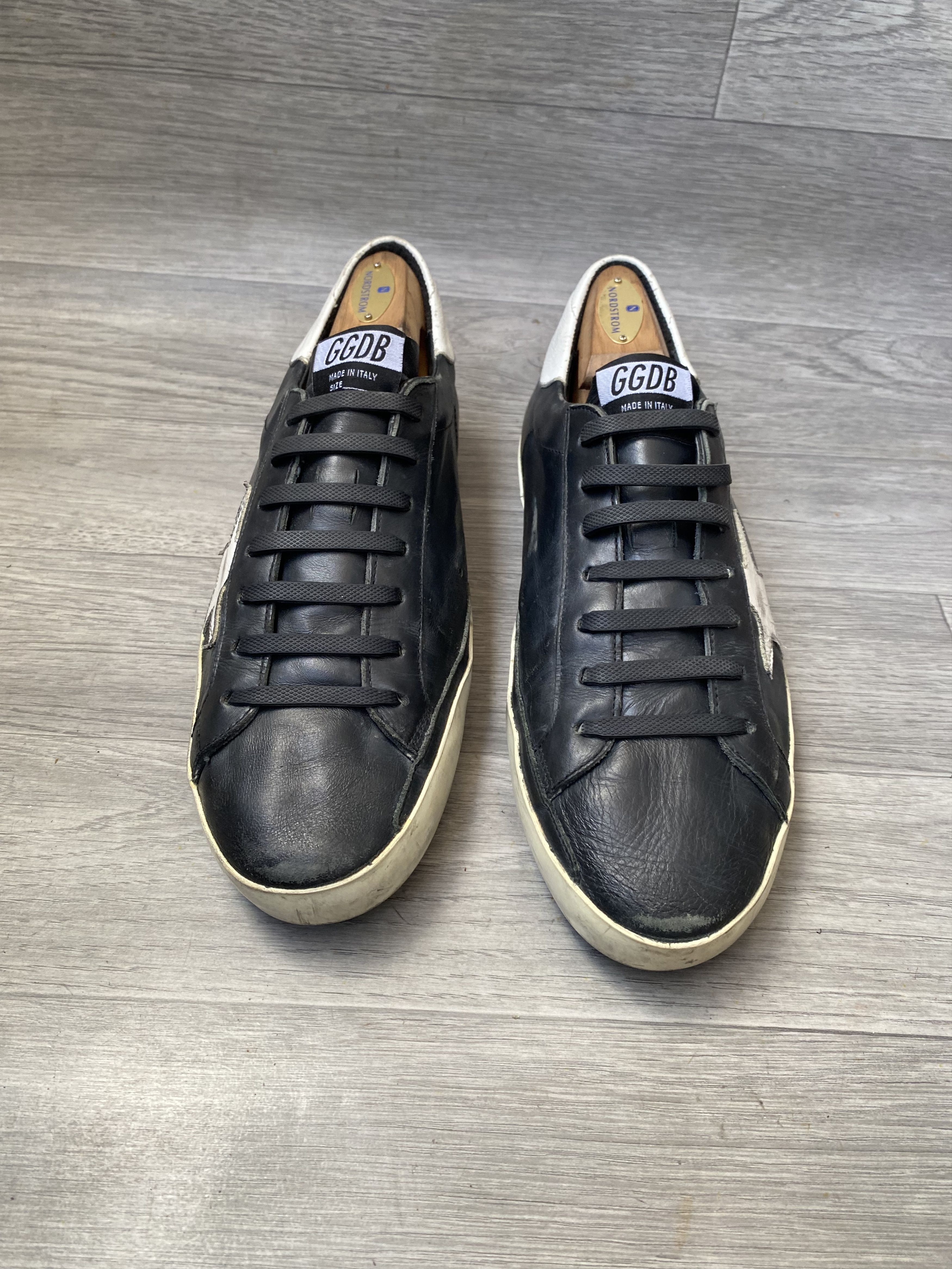 Golden Goose Golden goose superstar low top sneakers sz 42 Size US 9 / EU 42 - 3 Thumbnail