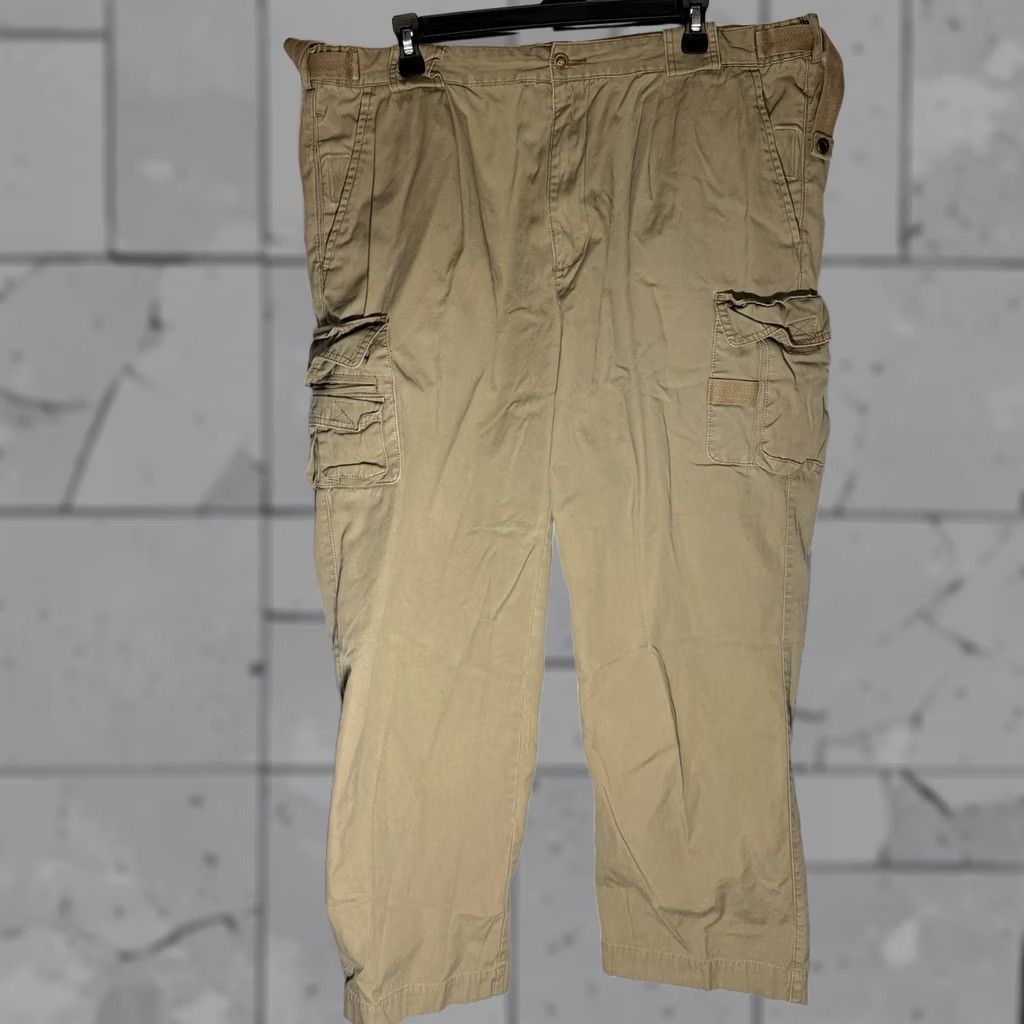 Orvis VTG Orvis Cargo Pants Mens 38x29 100% Cotton Tan Brown Size US 38 / EU 54 - 1 Thumbnail