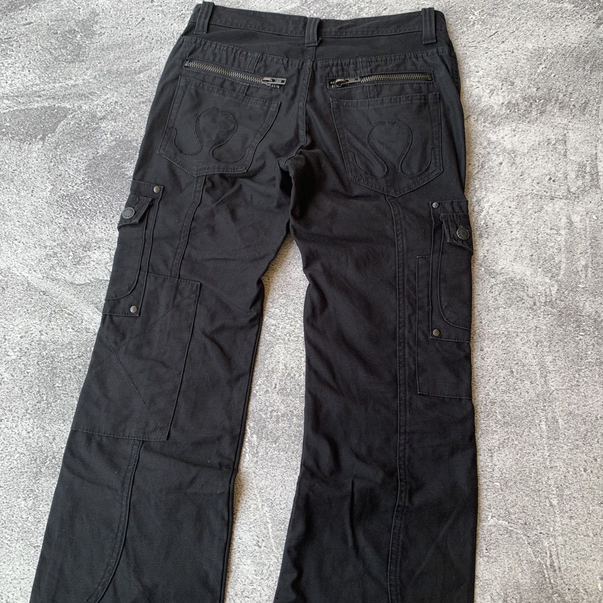 CIVARIZE CIVRIZE patchwork Cargo Flare Jeans Size US 30 / EU 46 - 9 Thumbnail