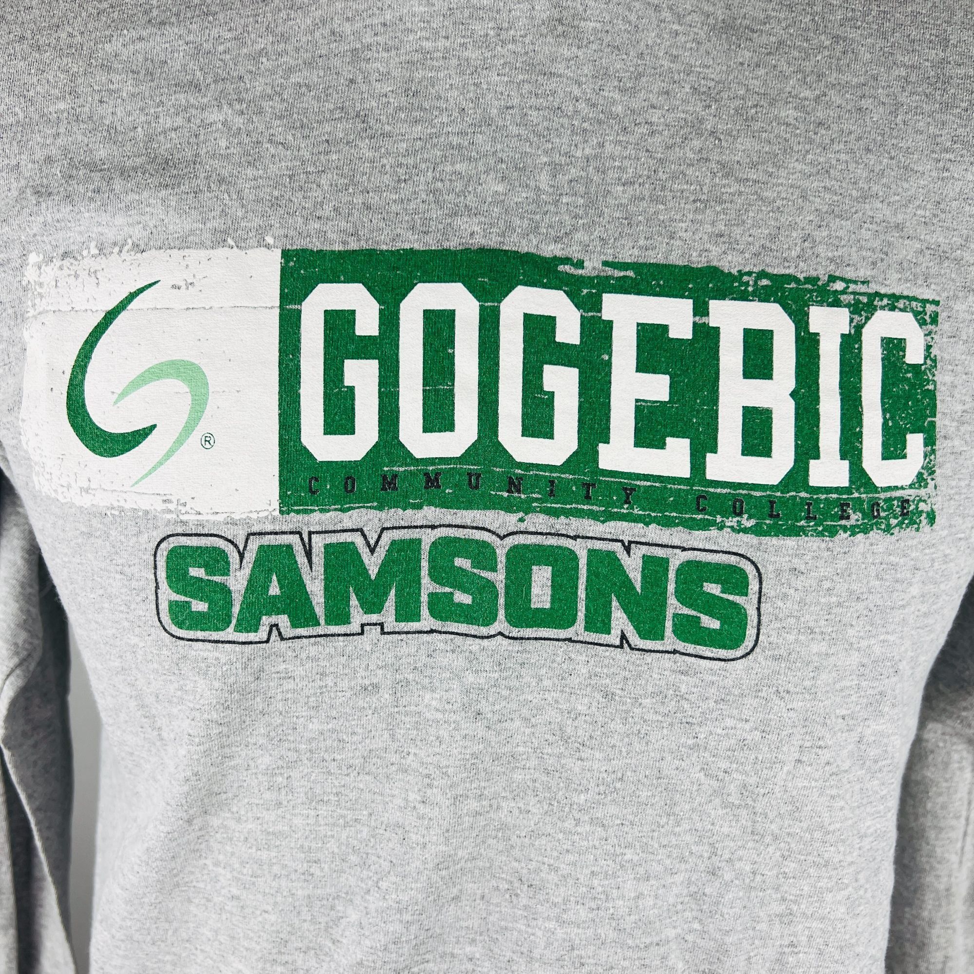 Other Gogebic Sampsons Community College Basketball Large L/S Shir Size US L / EU 52-54 / 3 - 2 Thumbnail