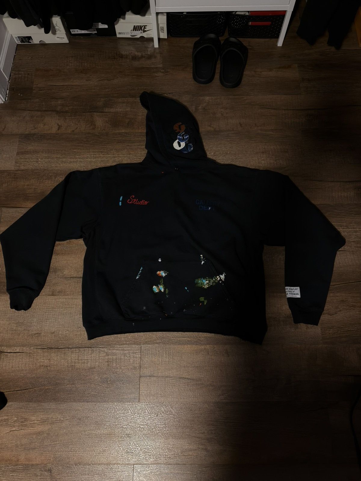 Gallery Dept. Gallery Dept. Art On Display Hoodie Size US L / EU 52-54 / 3 - 2 Thumbnail